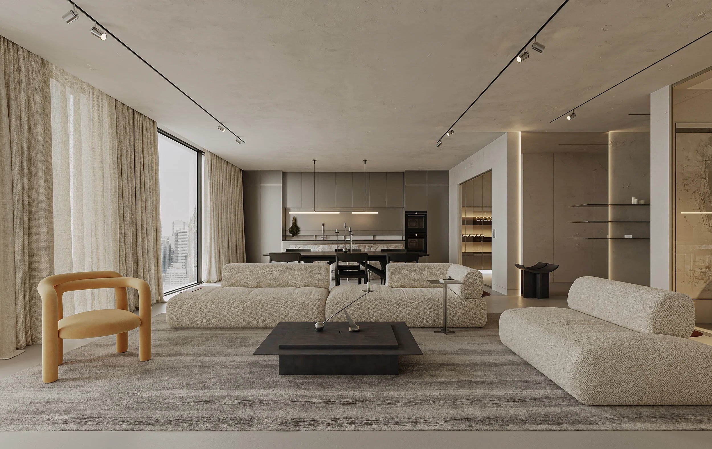 The Natural Order of Design: Building Harmony Through Space, Furniture, and Light