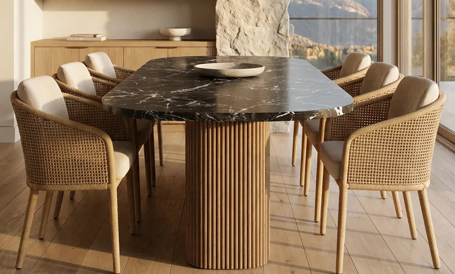 Natural Marble,Unrepeatable by Nature:Understanding the Character of Real Stone