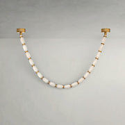 Eyris Chain Alabaster Chandelier