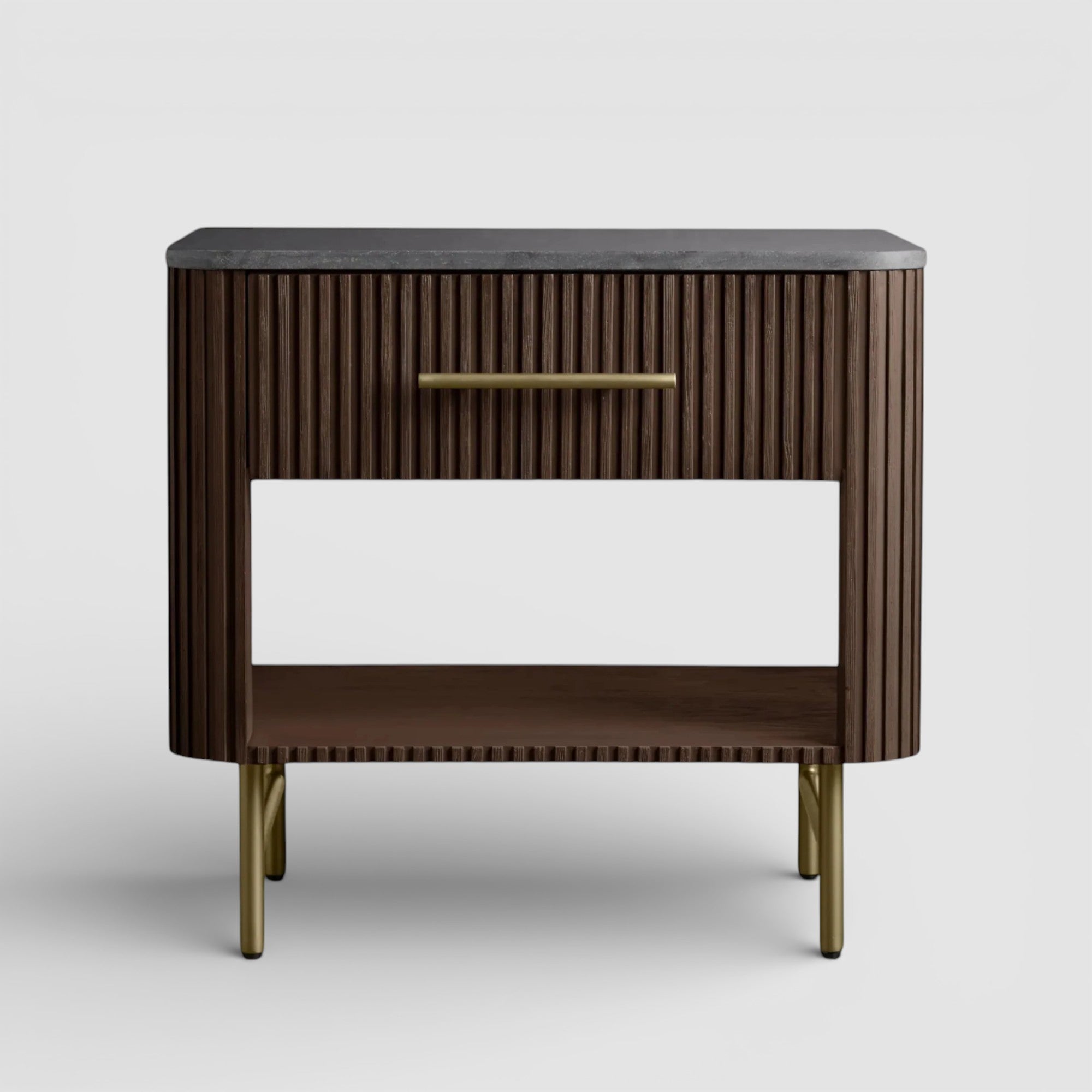 Finnie Open Nightstand