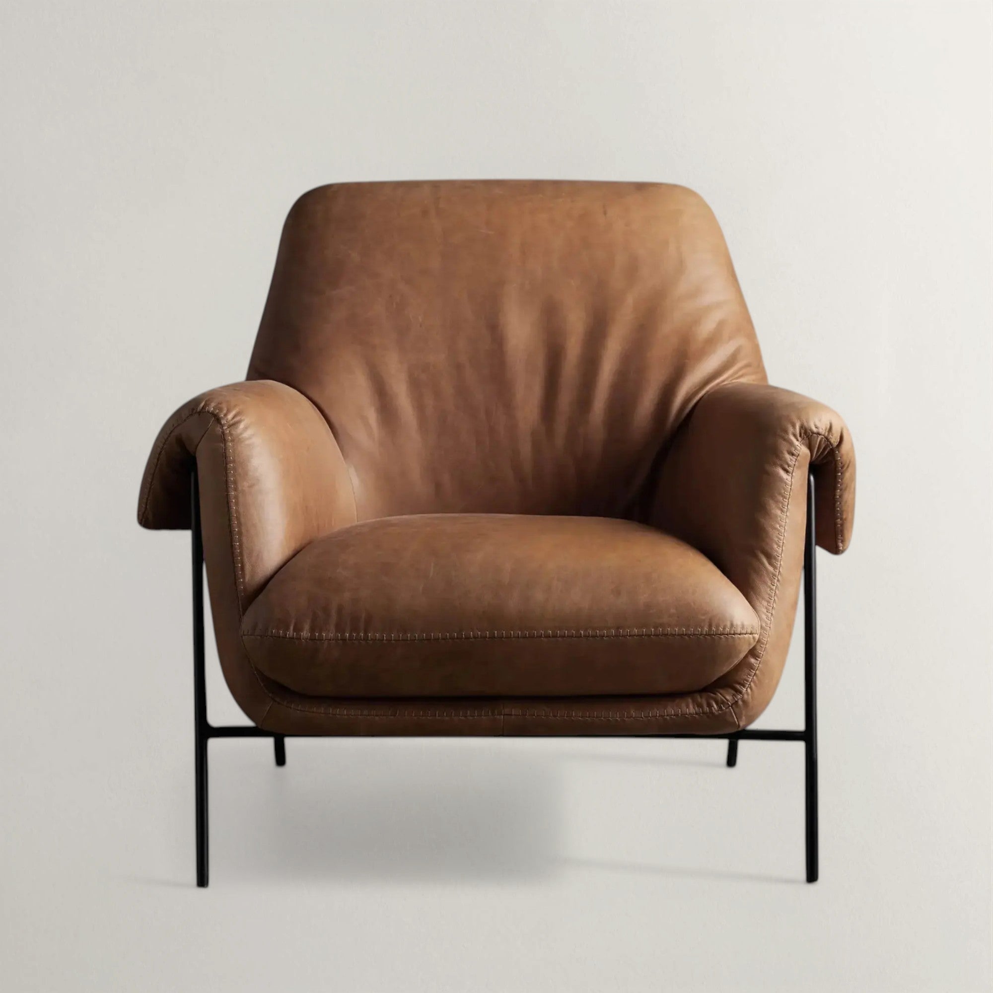 Enlees Leather Chair