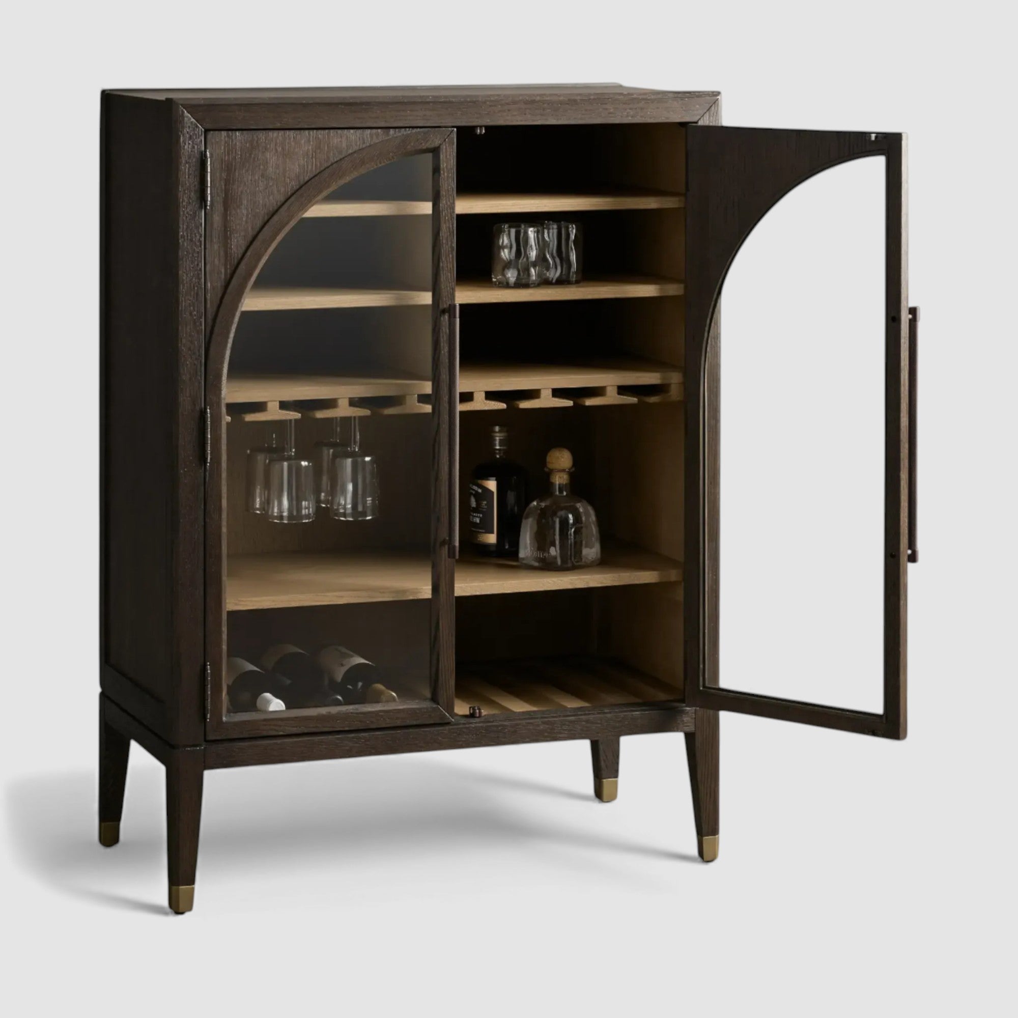Hattiy Bar Cabinet