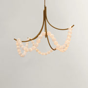 Andy Loop Alabaster Chandelier