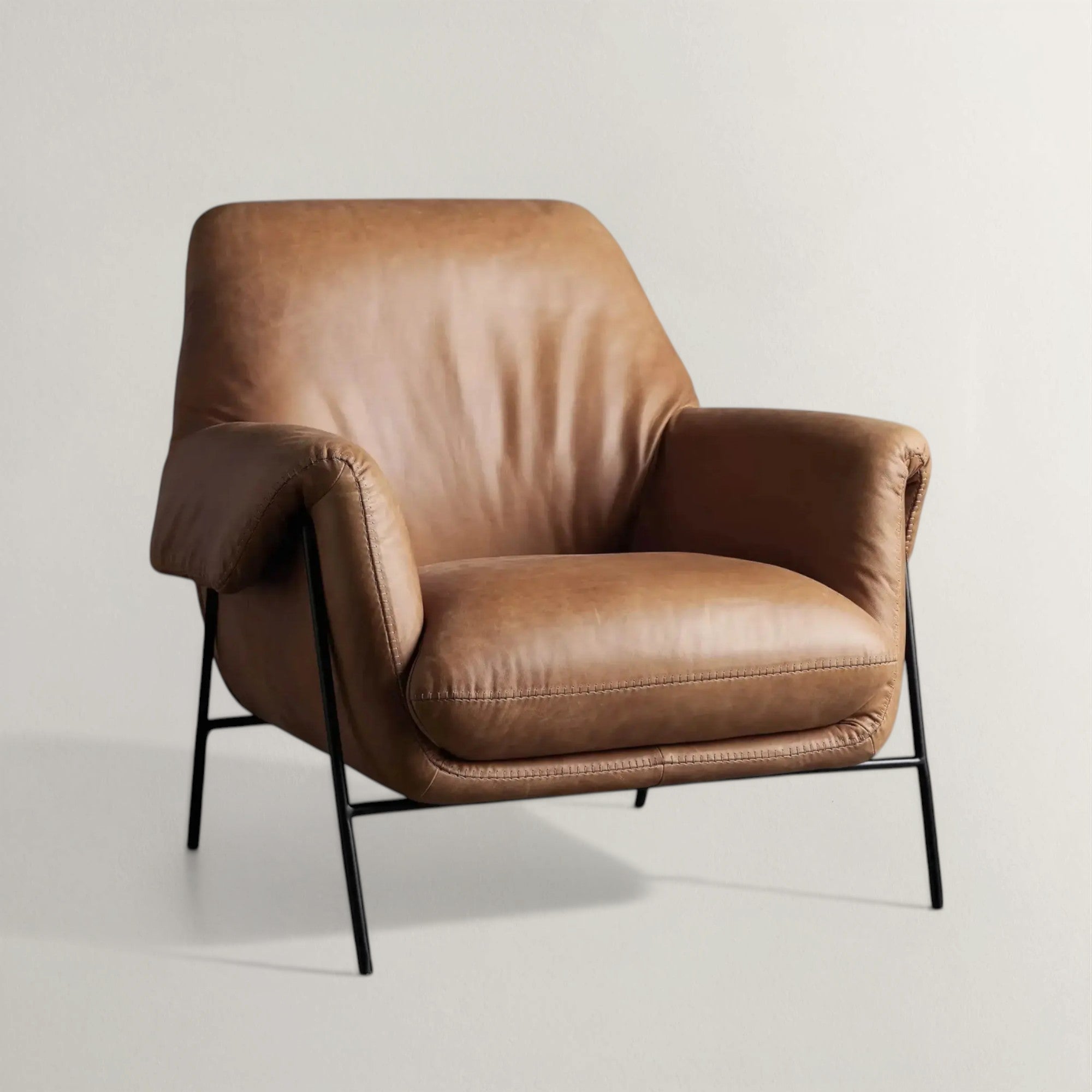Enlees Leather Chair
