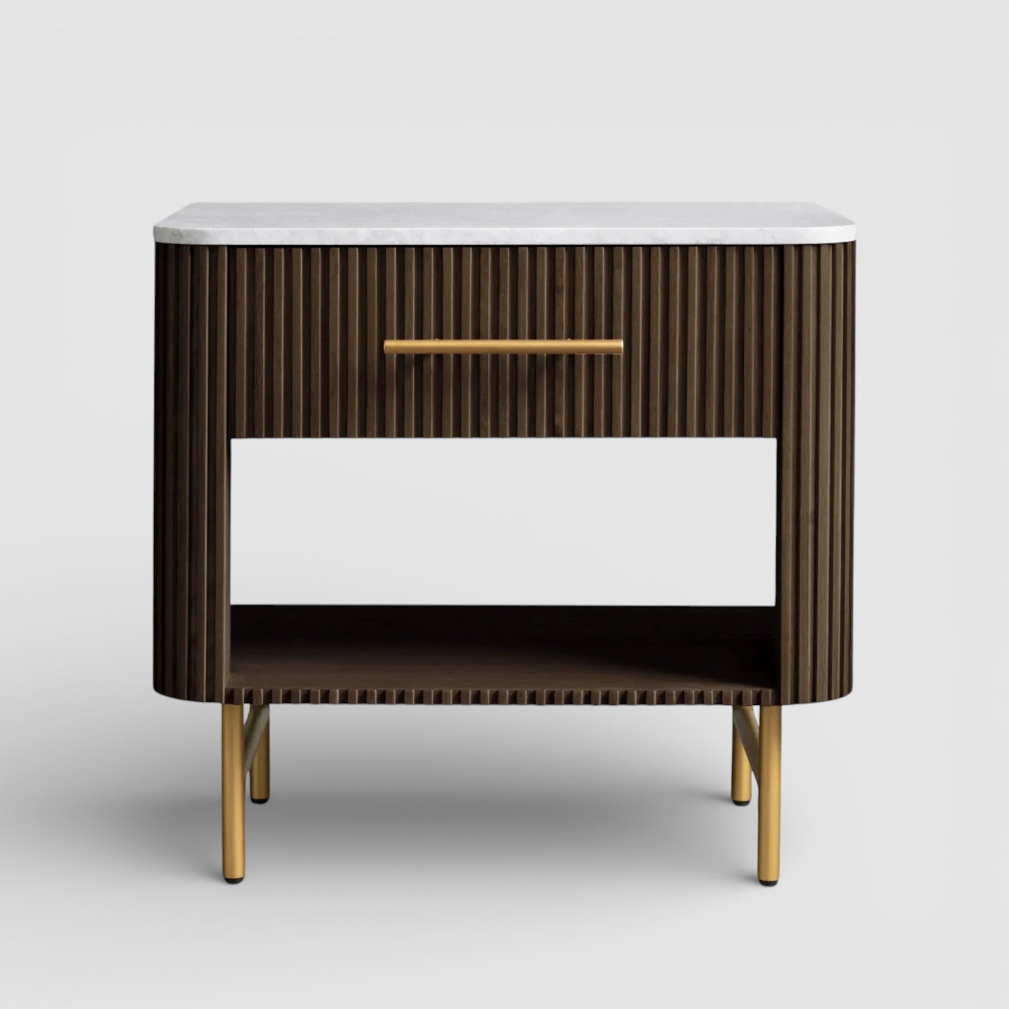 Finnie Open Nightstand