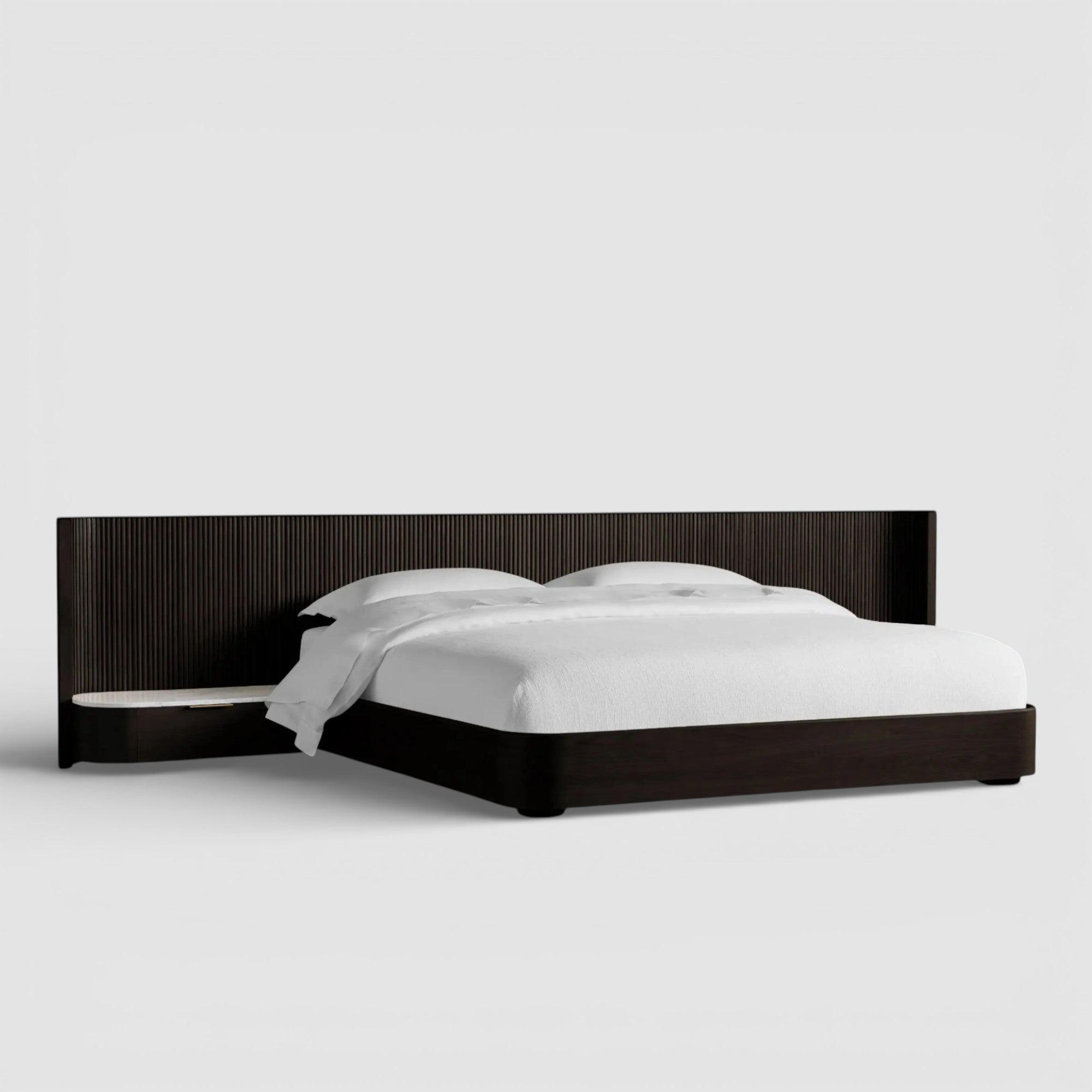 Finnie Extended Headboard Bed