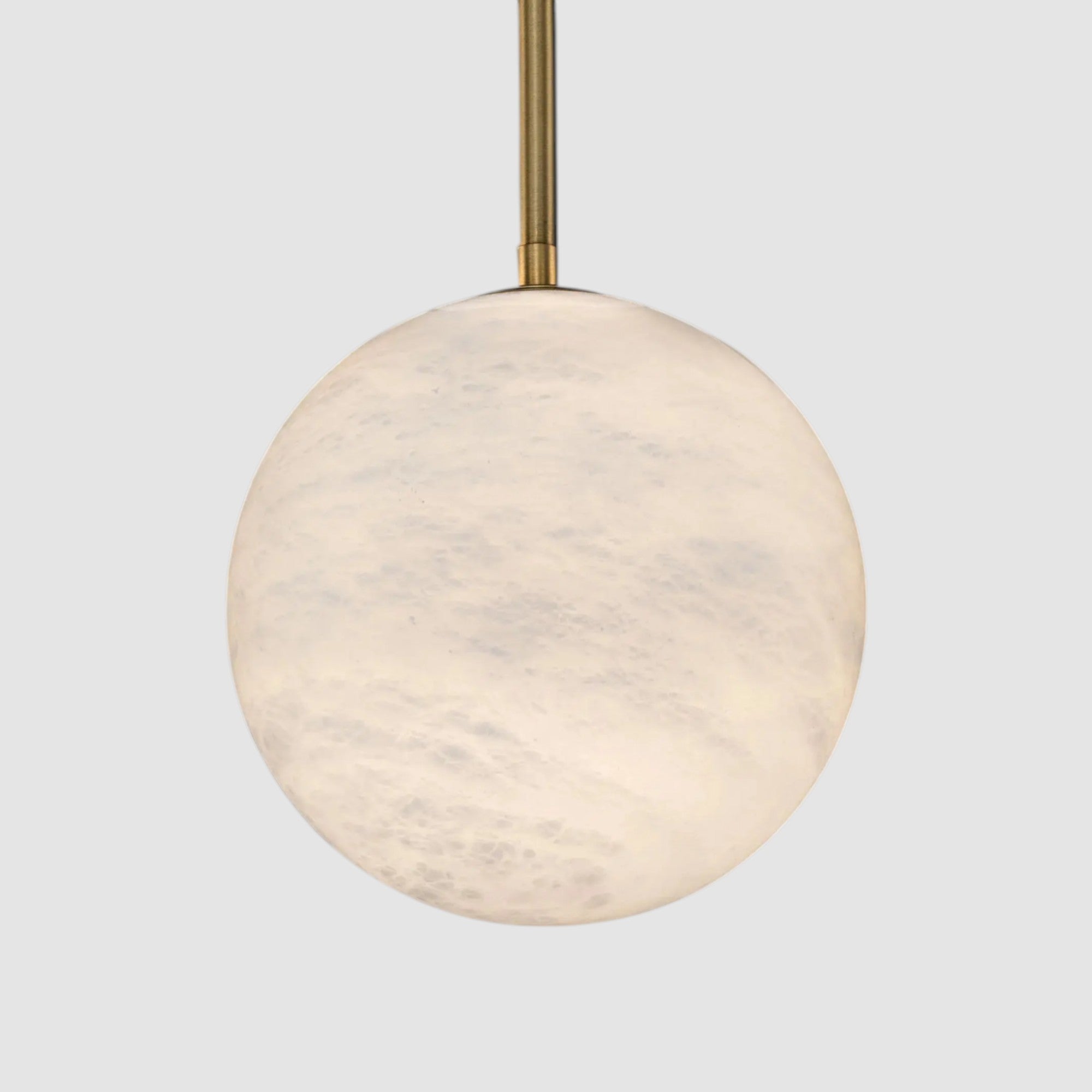 Andy Alabaster Globe Pendant