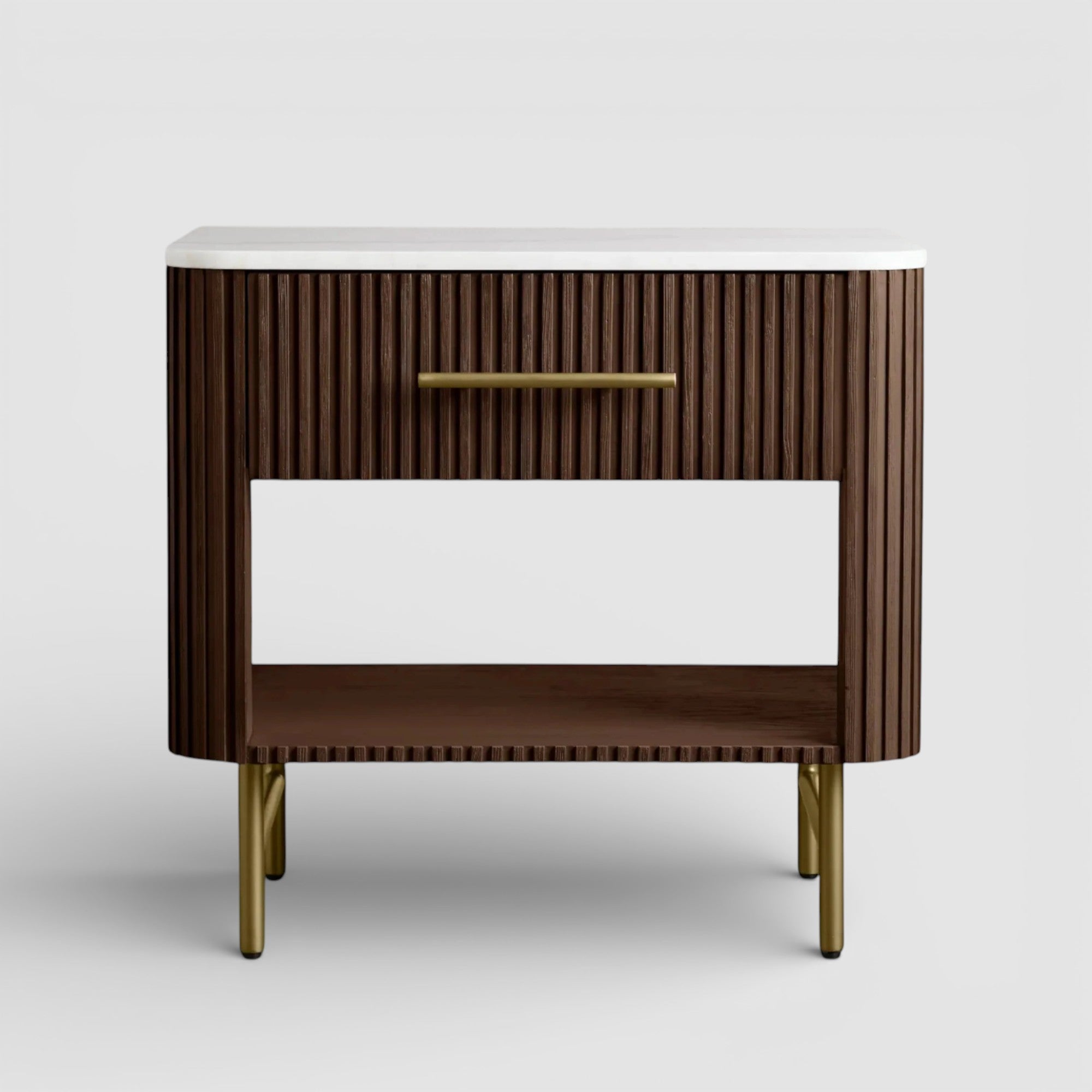 Finnie Open Nightstand