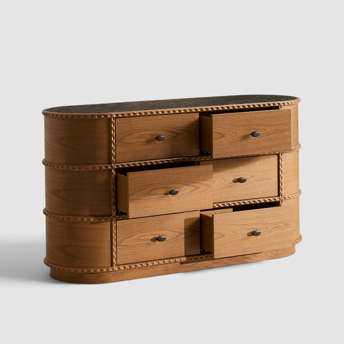 Pitro Six-Drawer Dresser