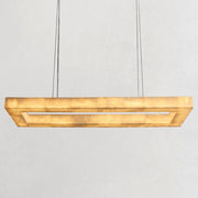 Rivaga Lueur Rectangular Chandelier
