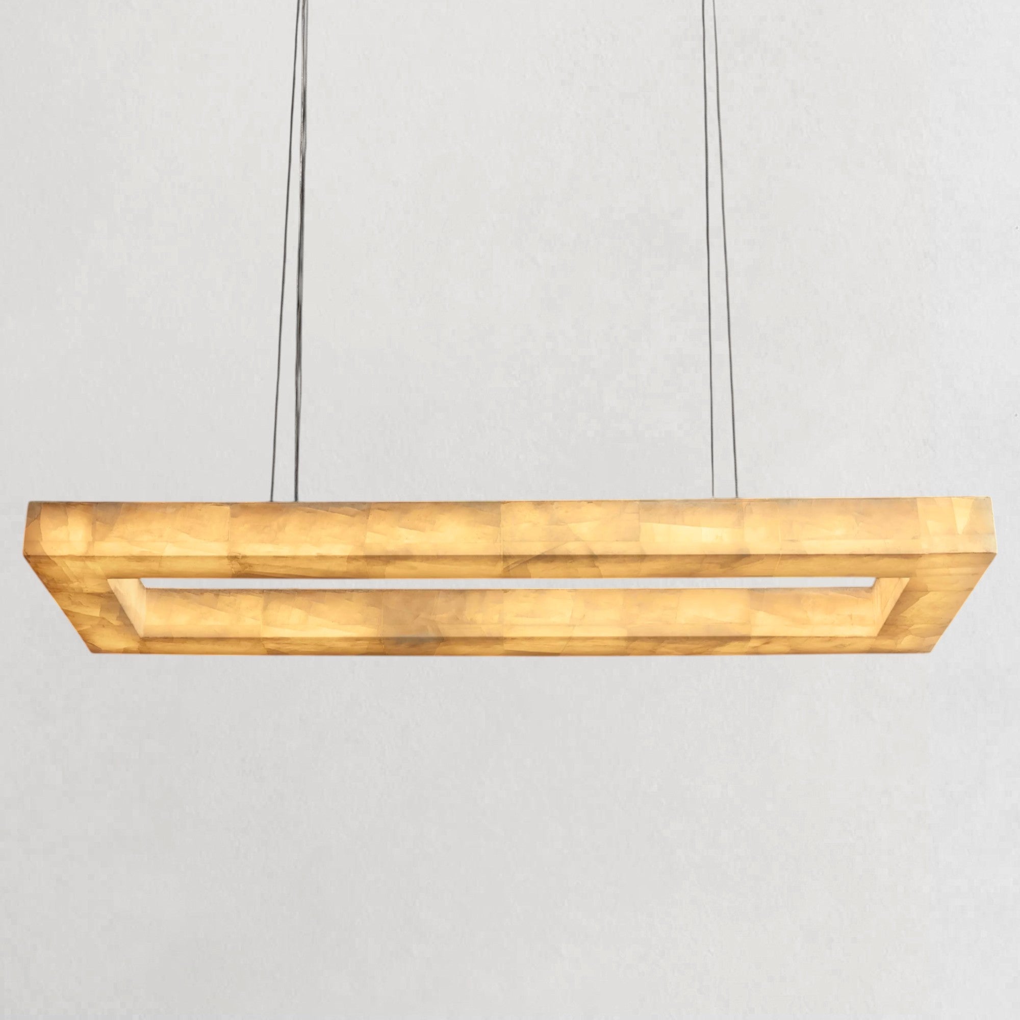 Rivaga Lueur Rectangular Chandelier