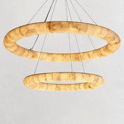 Rivaga Lisse Two-Tiered Round Chandelier
