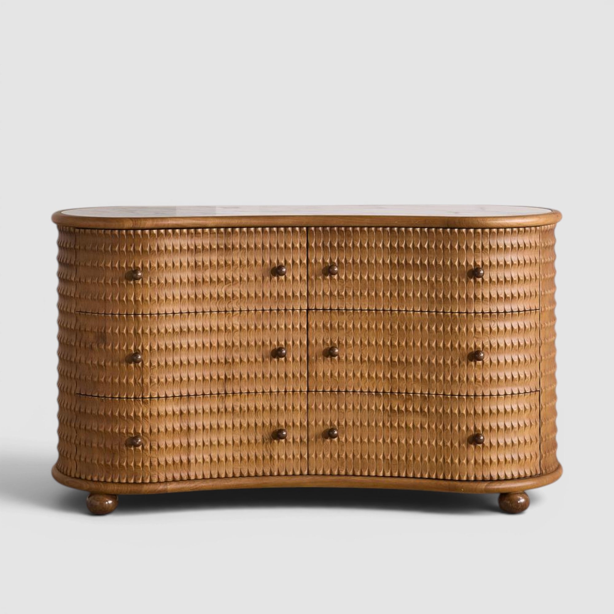 Armanda Six Drawer Dresser