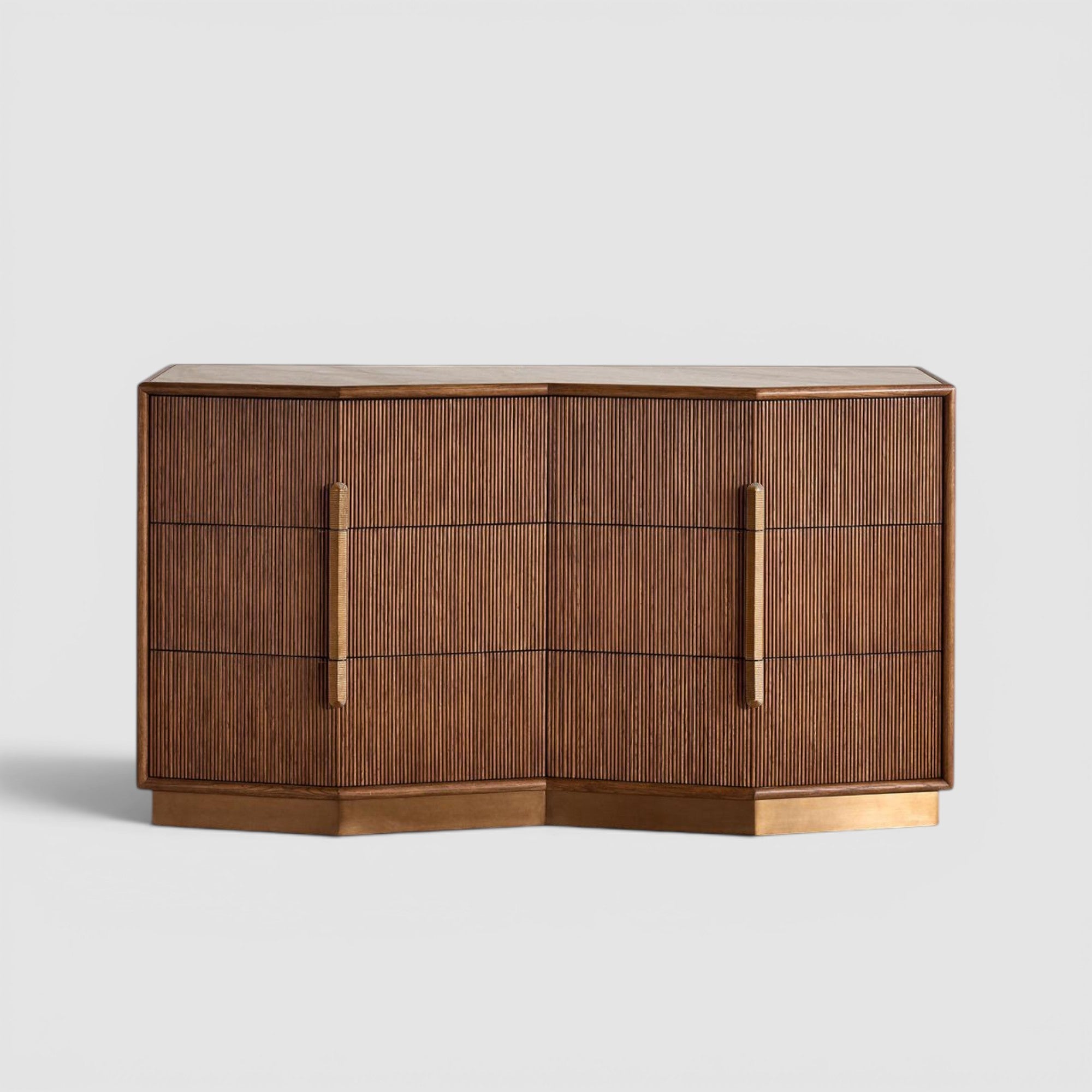 Silvia Six Drawer Dresser