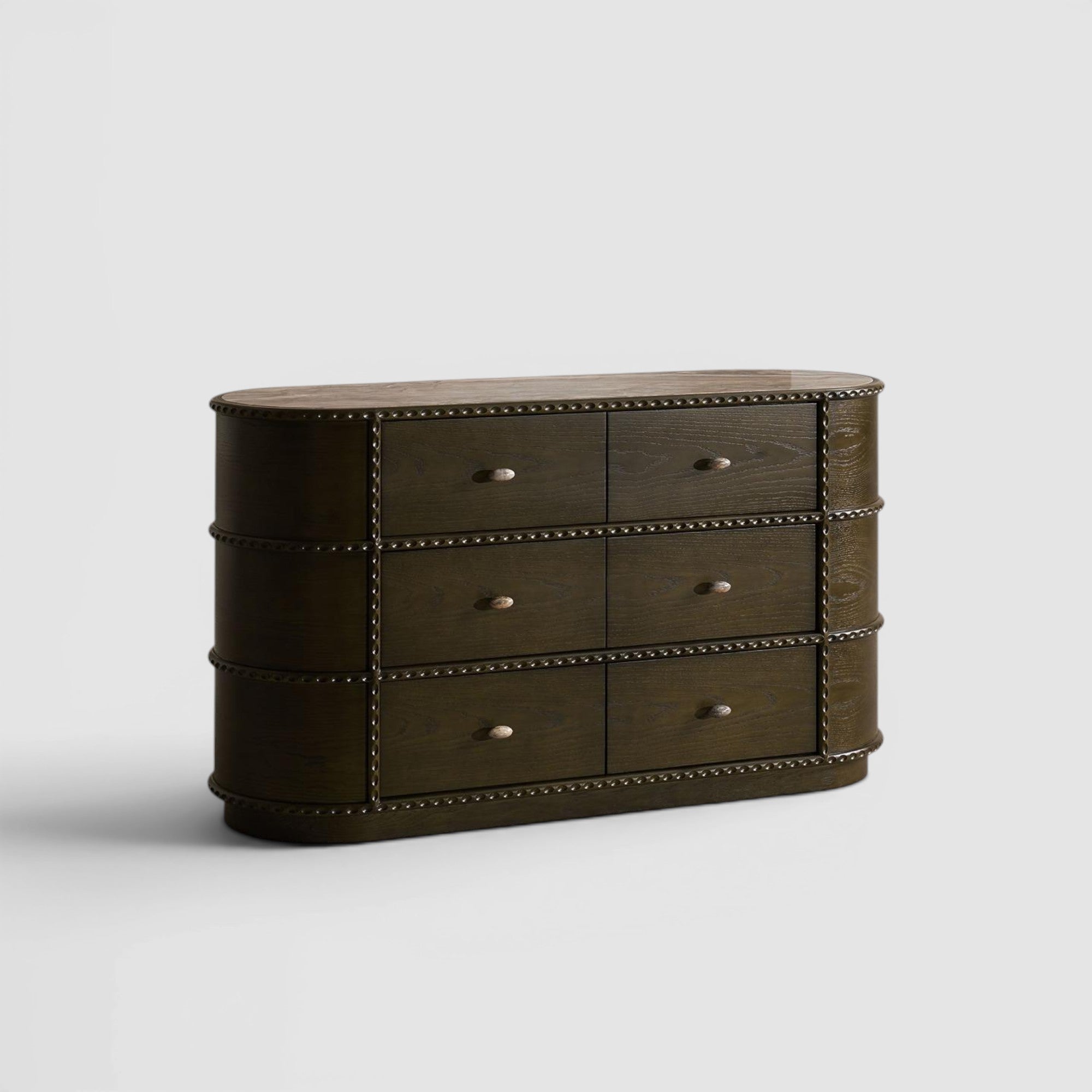 Pitro Six Drawer Dresser