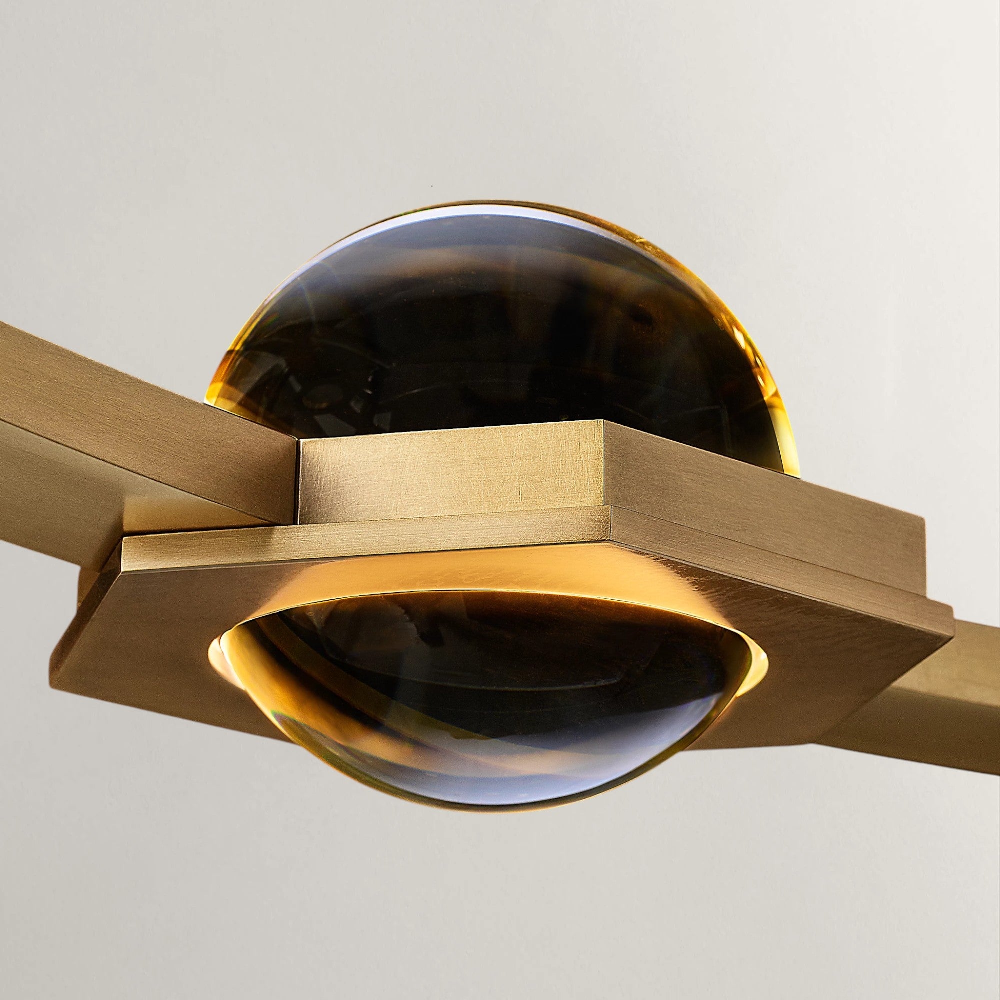 Ekratent Round Chandelier
