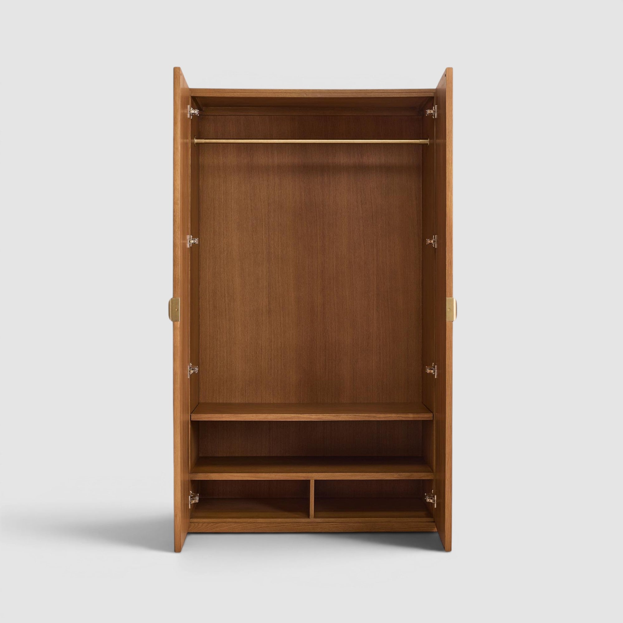 Raiton Double Wardrobe