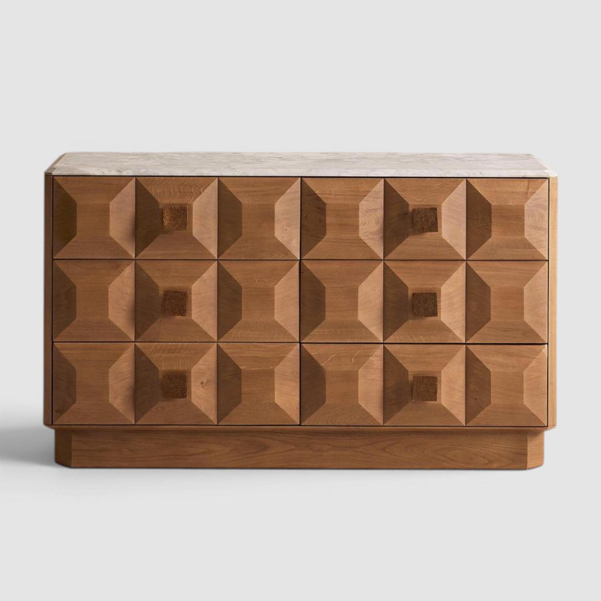 Mariya Six-Drawer Dresser