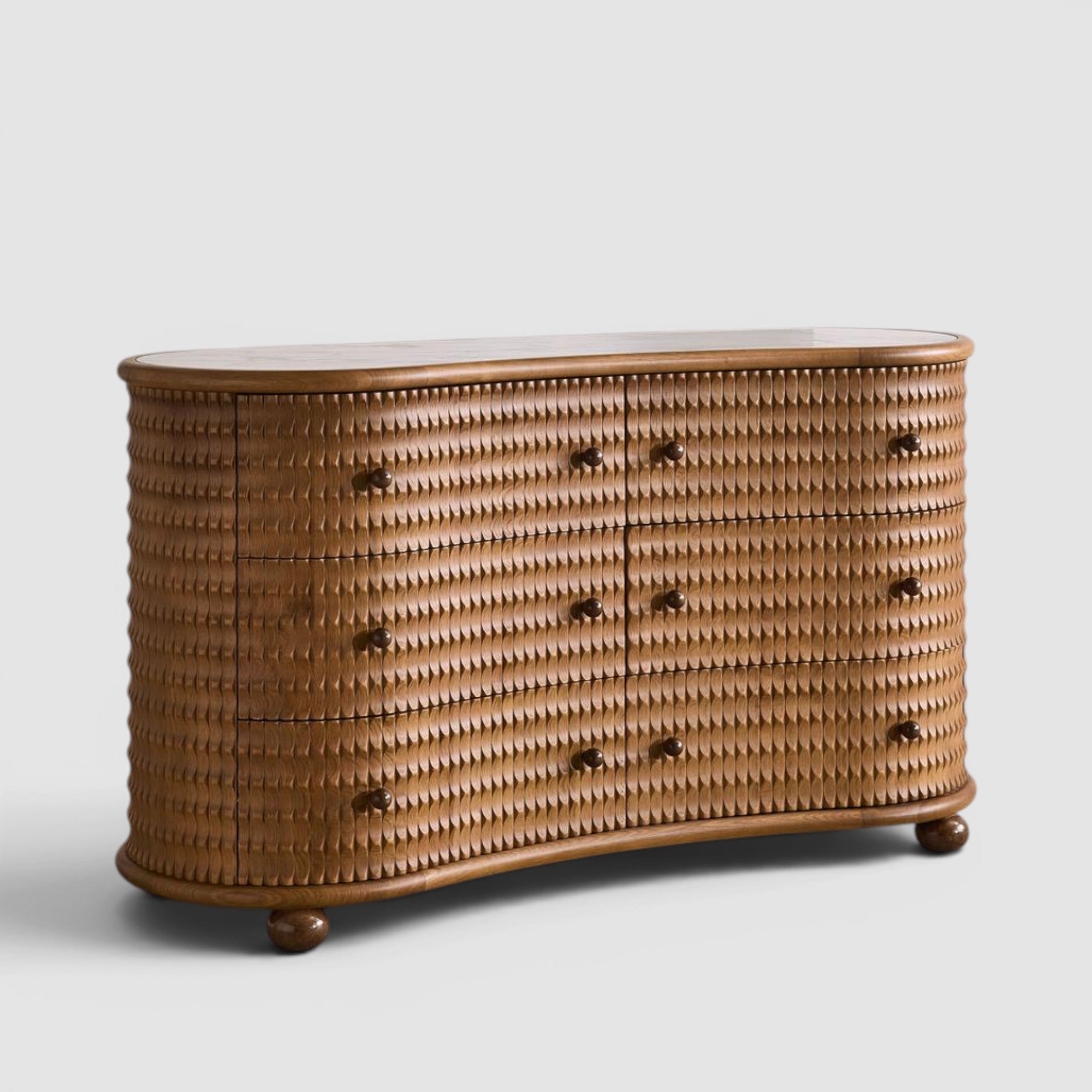 Armanda Six Drawer Dresser