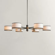 Rosven Fabric Round Chandelier