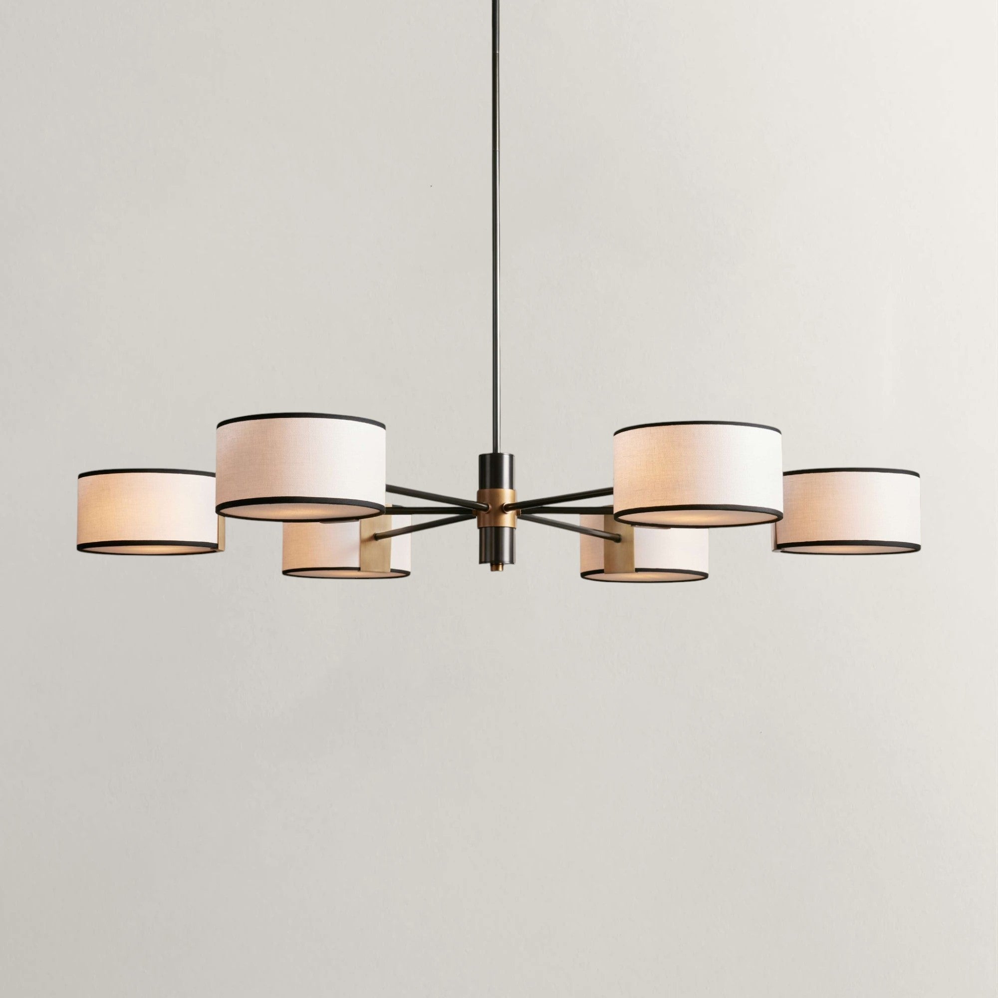 Rosven Fabric Round Chandelier