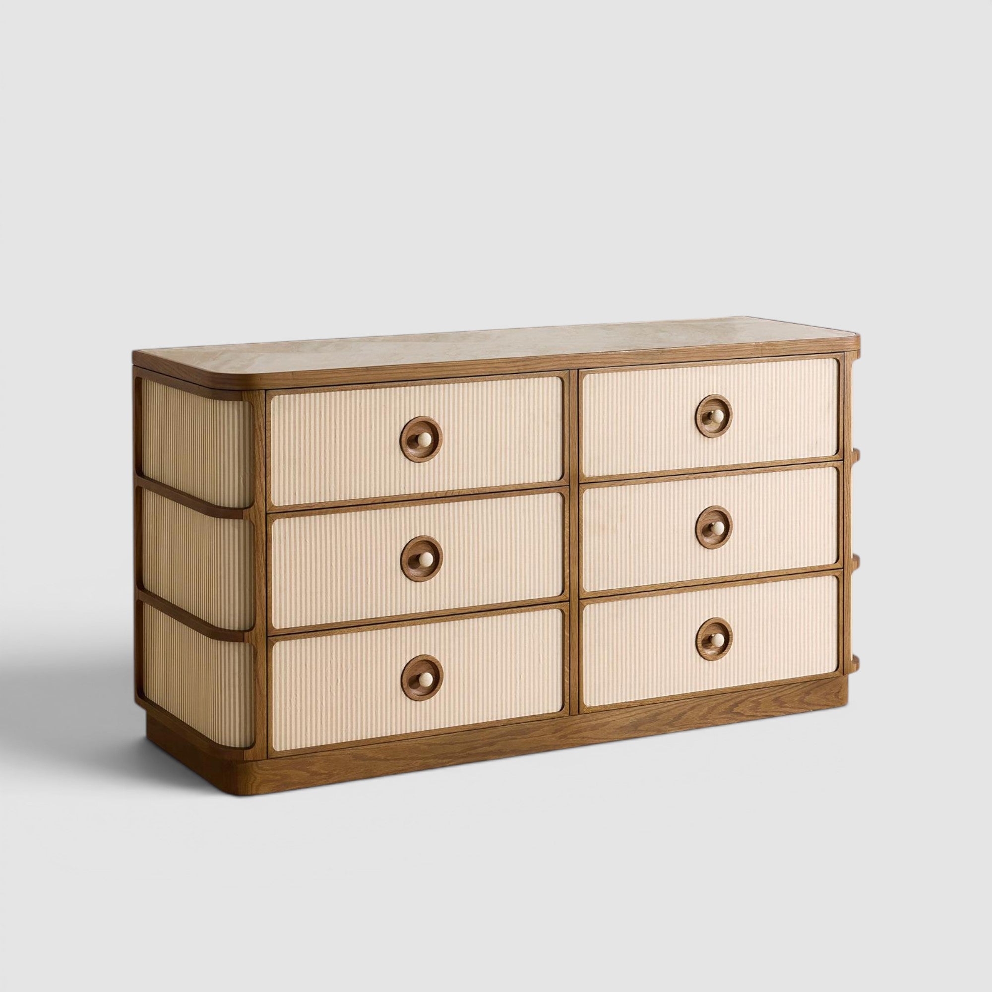 Caho Six Drawer Dresser