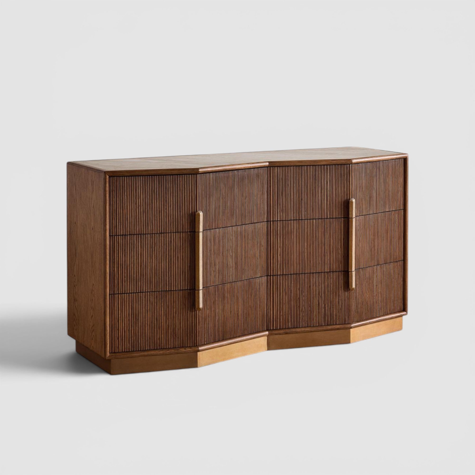 Silvia Six Drawer Dresser