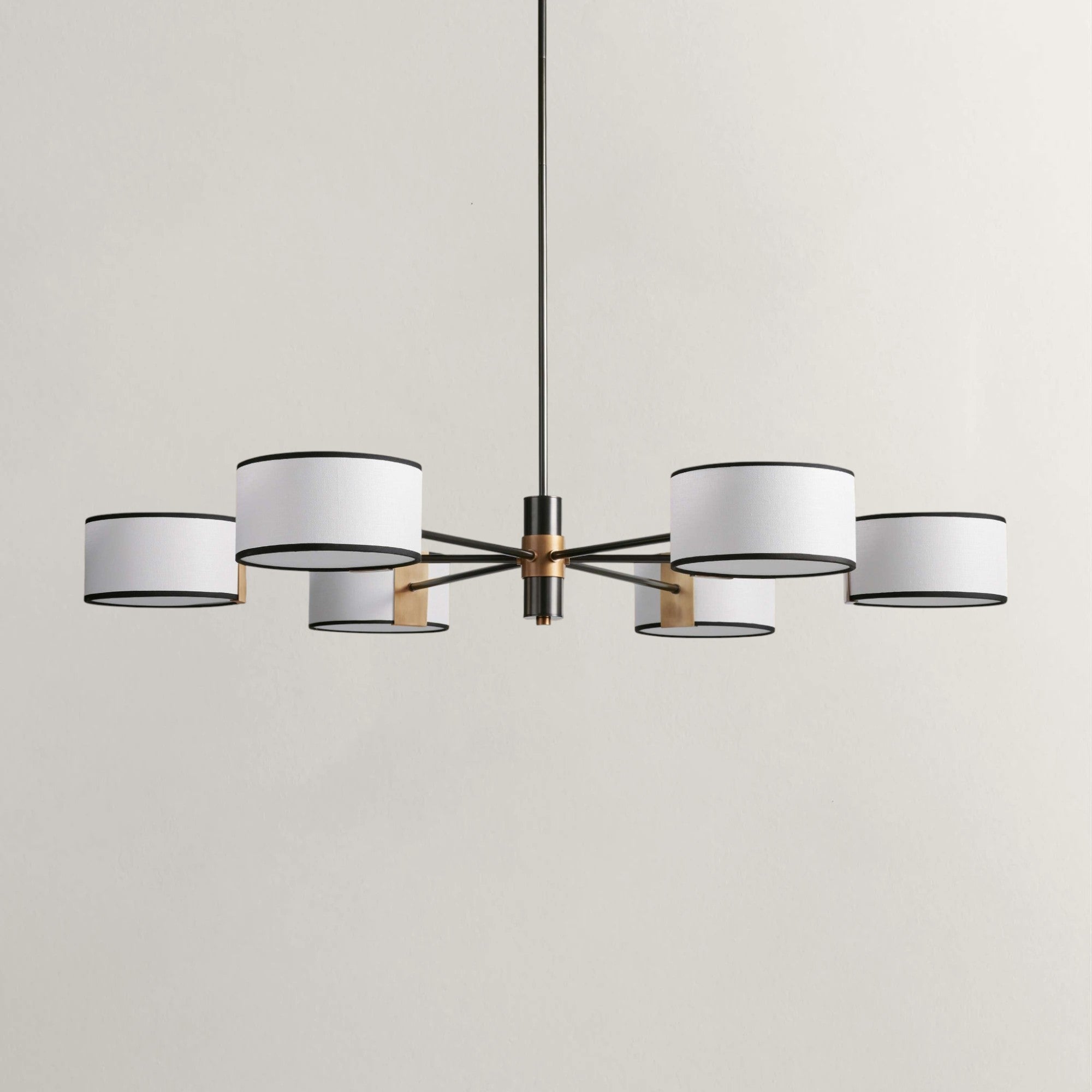 Rosven Fabric Round Chandelier