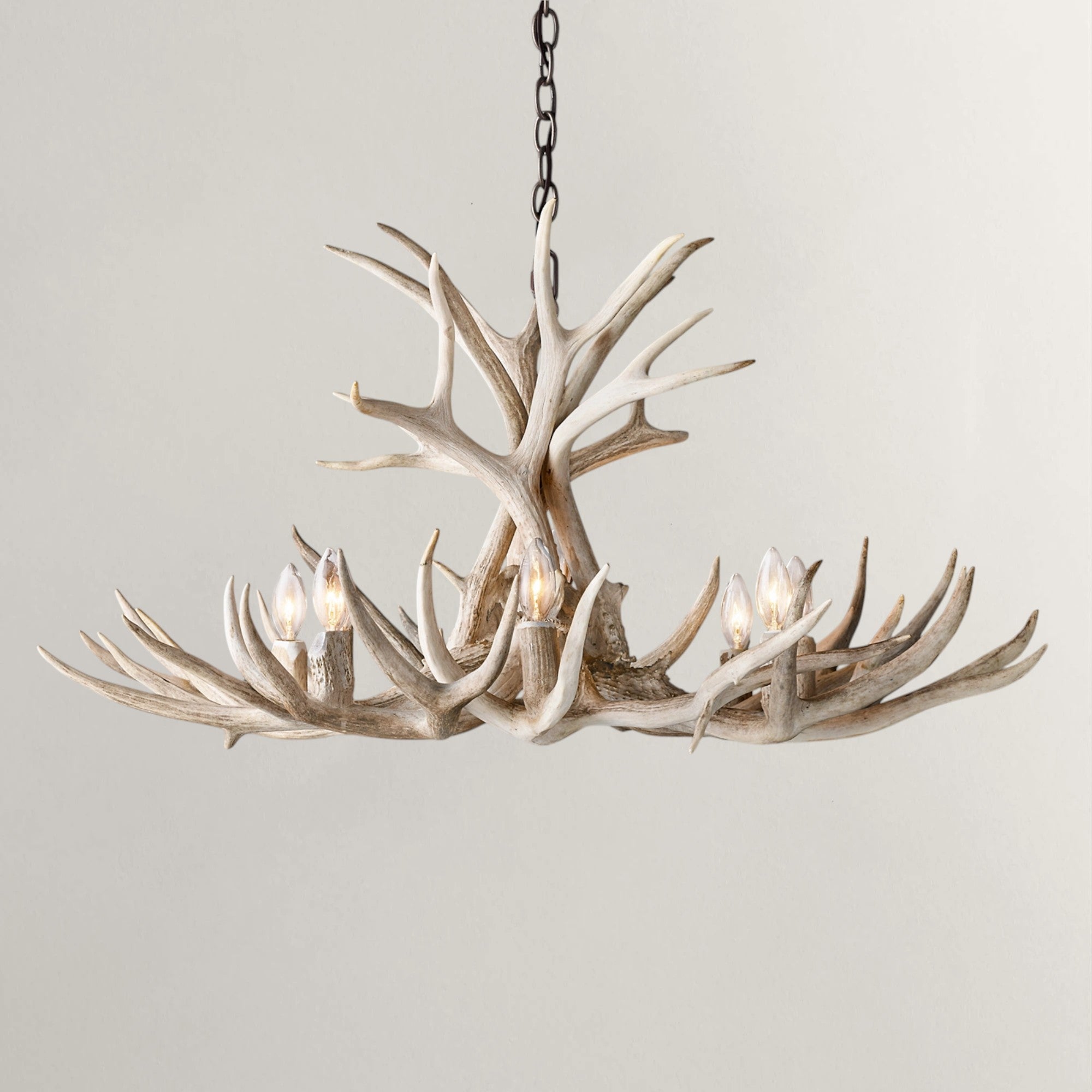 Natural Antler Chandelier