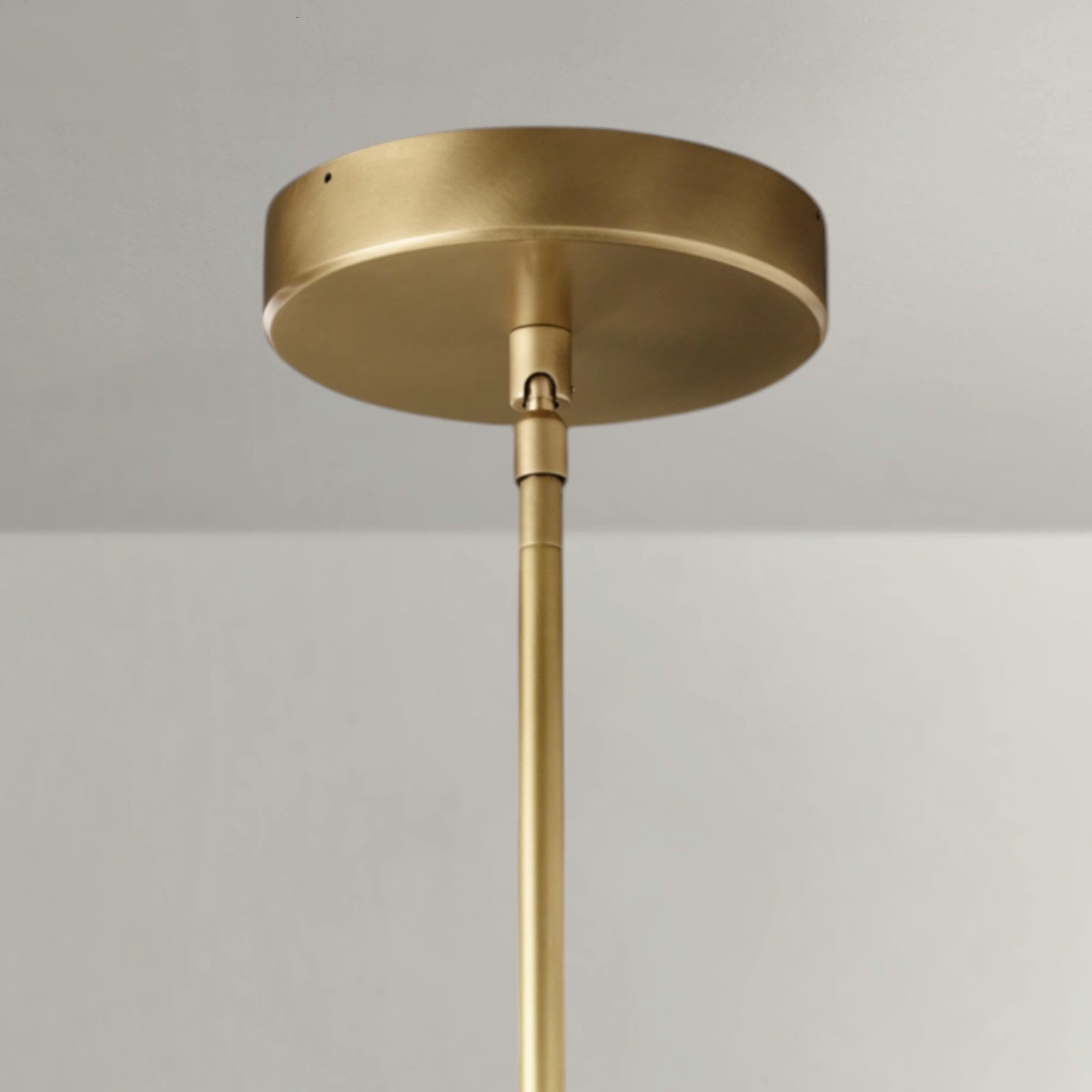 Ekratent Round Chandelier