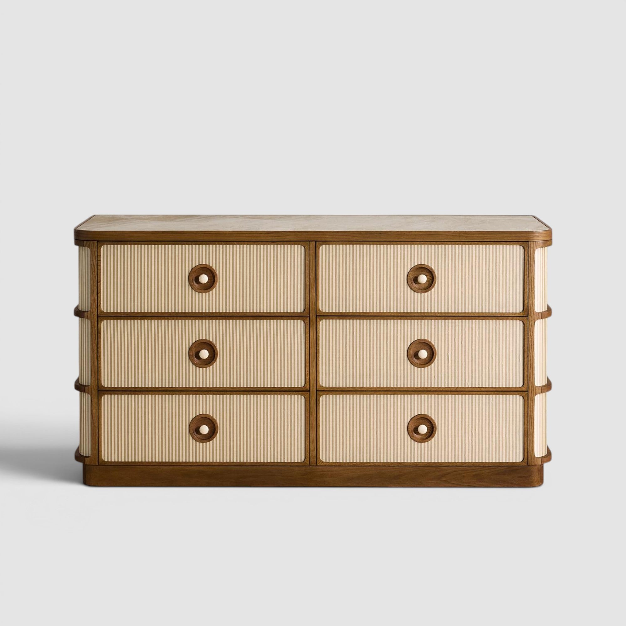 Caho Six Drawer Dresser