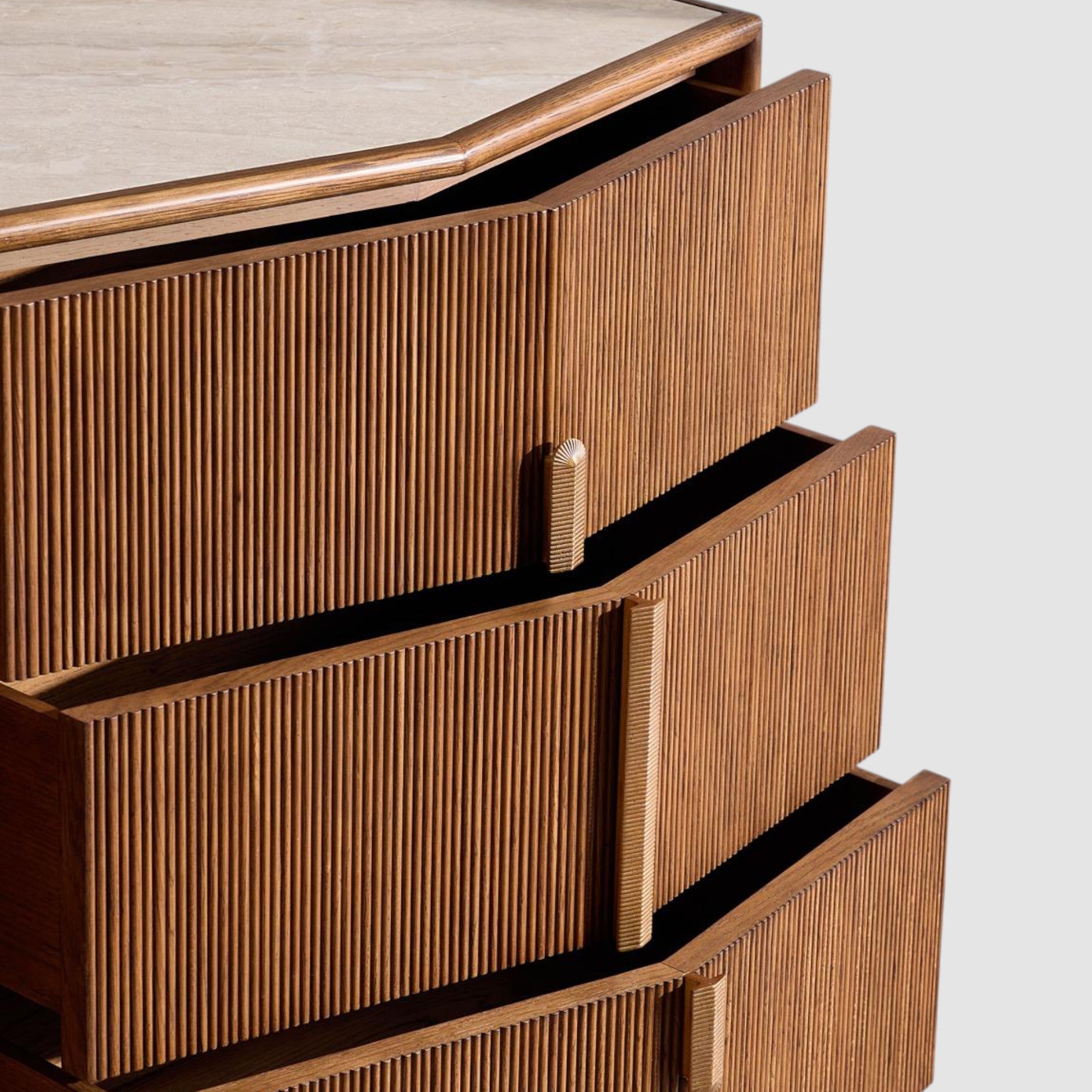 Silvia Six Drawer Dresser