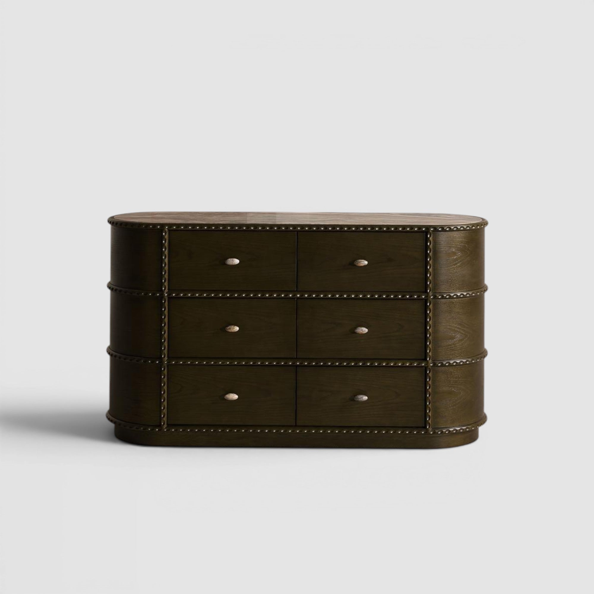 Pitro Six Drawer Dresser