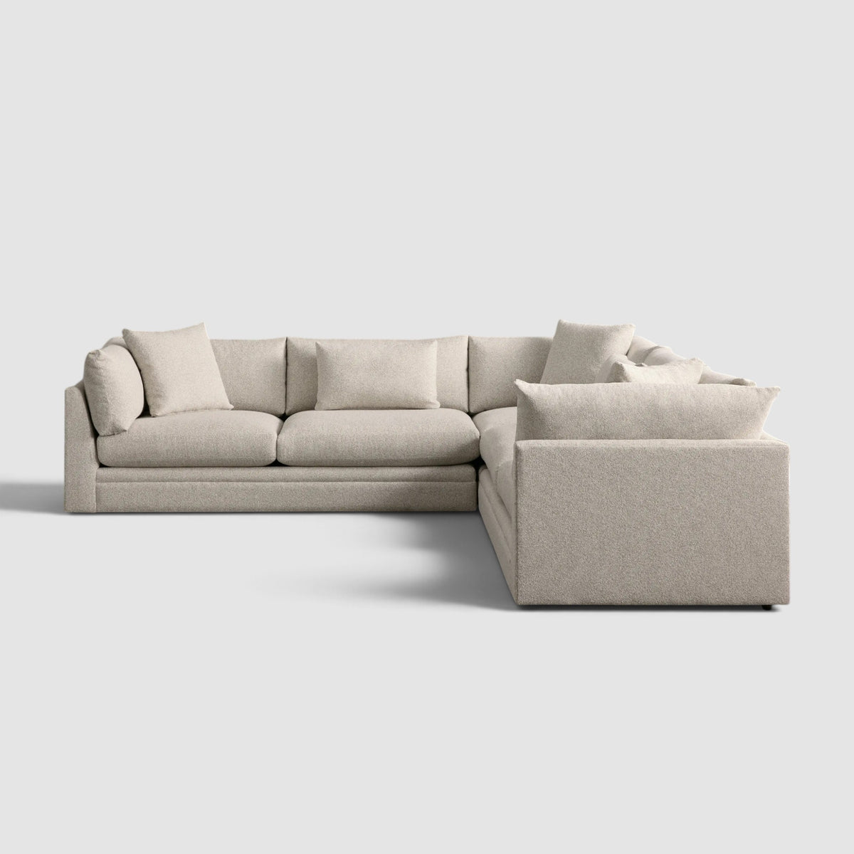 Pavoh Three Piece Corner Sectional