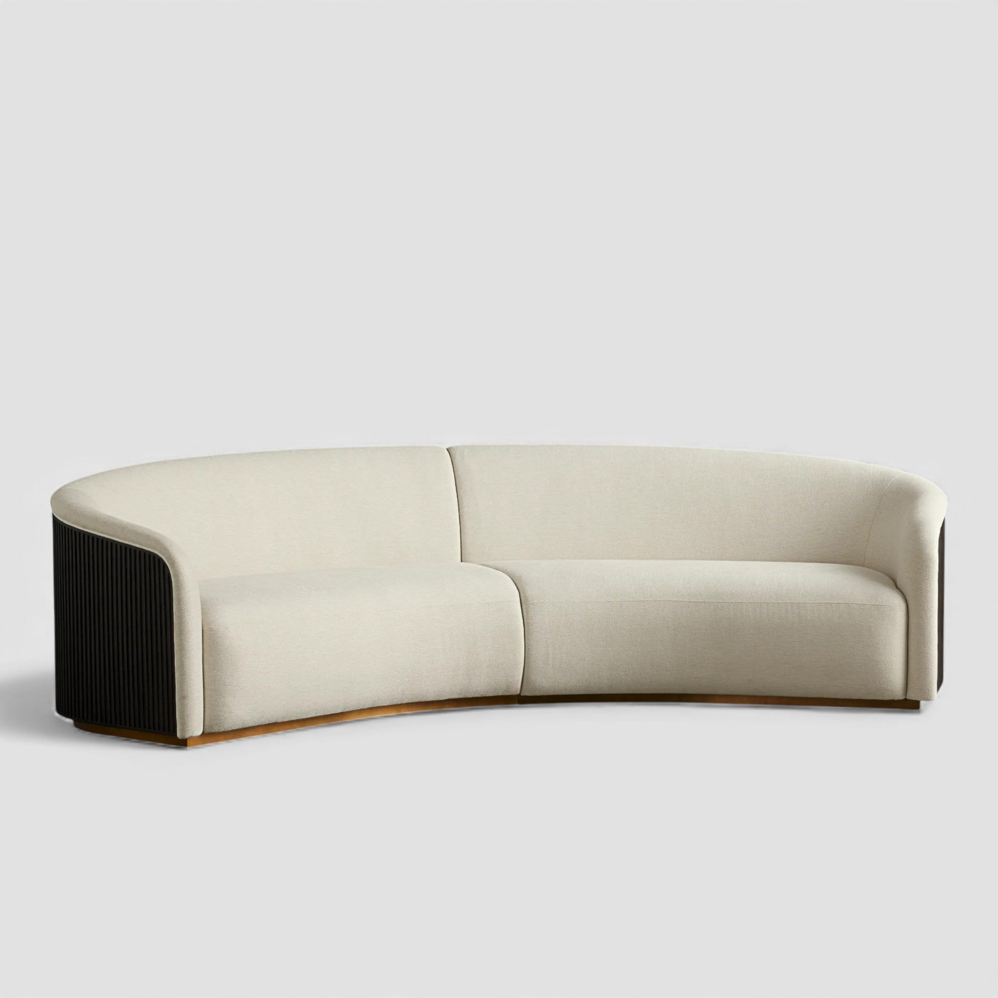 Finnie Two-Piece Curved Sofa