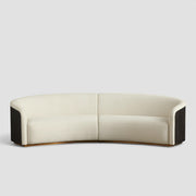 Finnie Two-Piece Curved Sofa