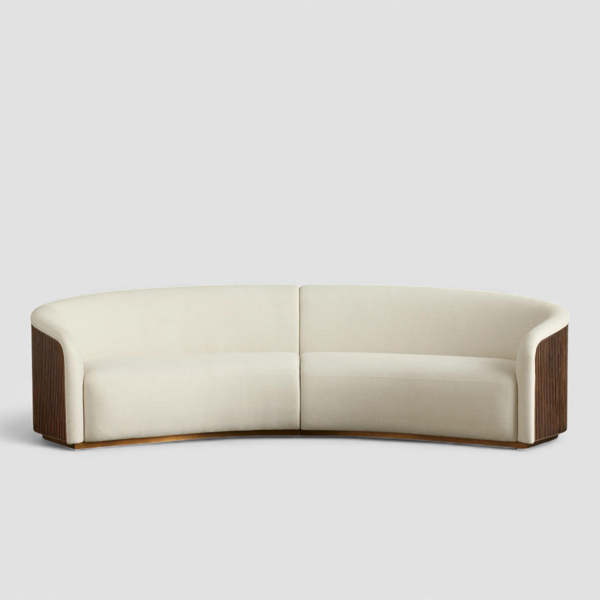 Finnie Two-Piece Curved Sofa