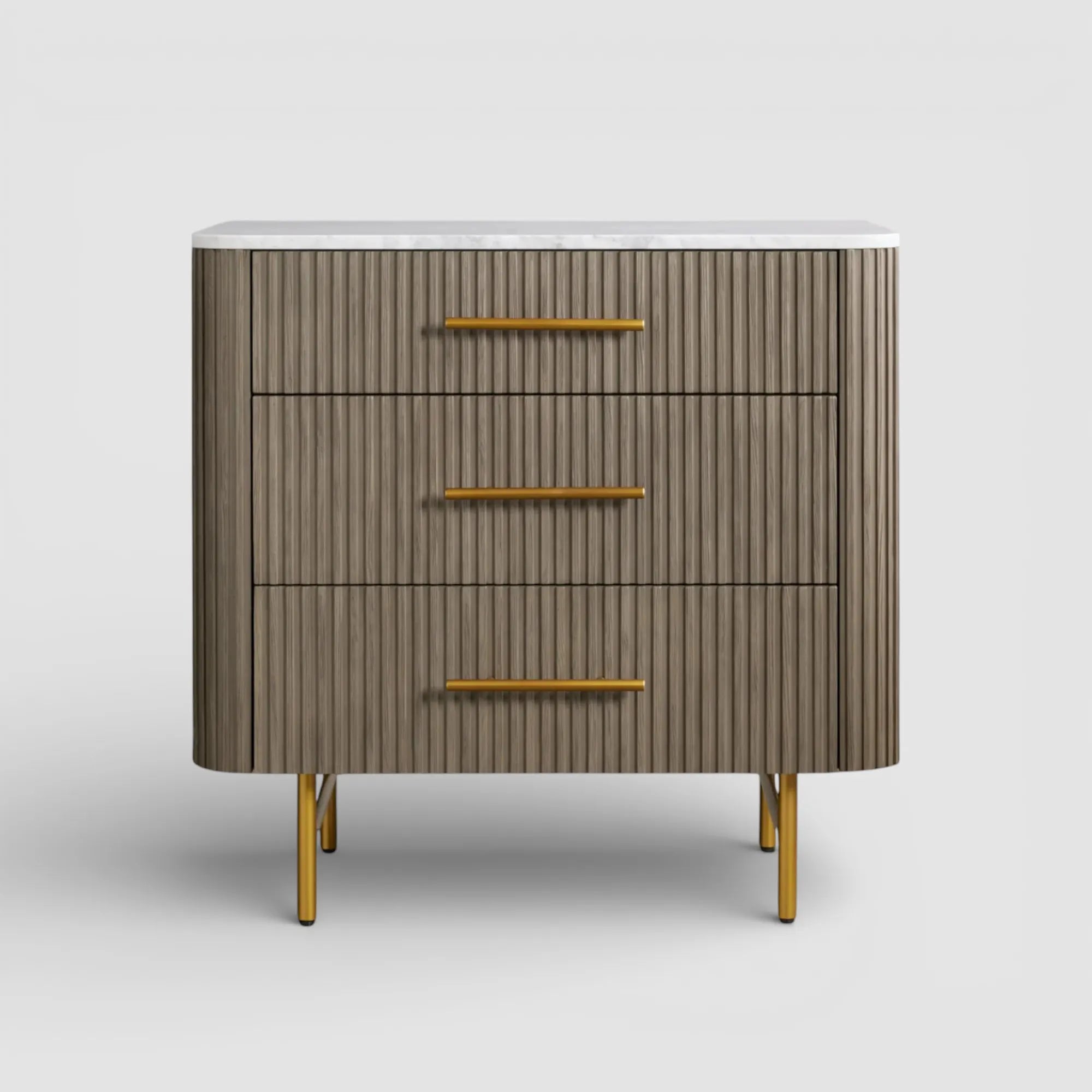 Finnie Three-Drawer Chest