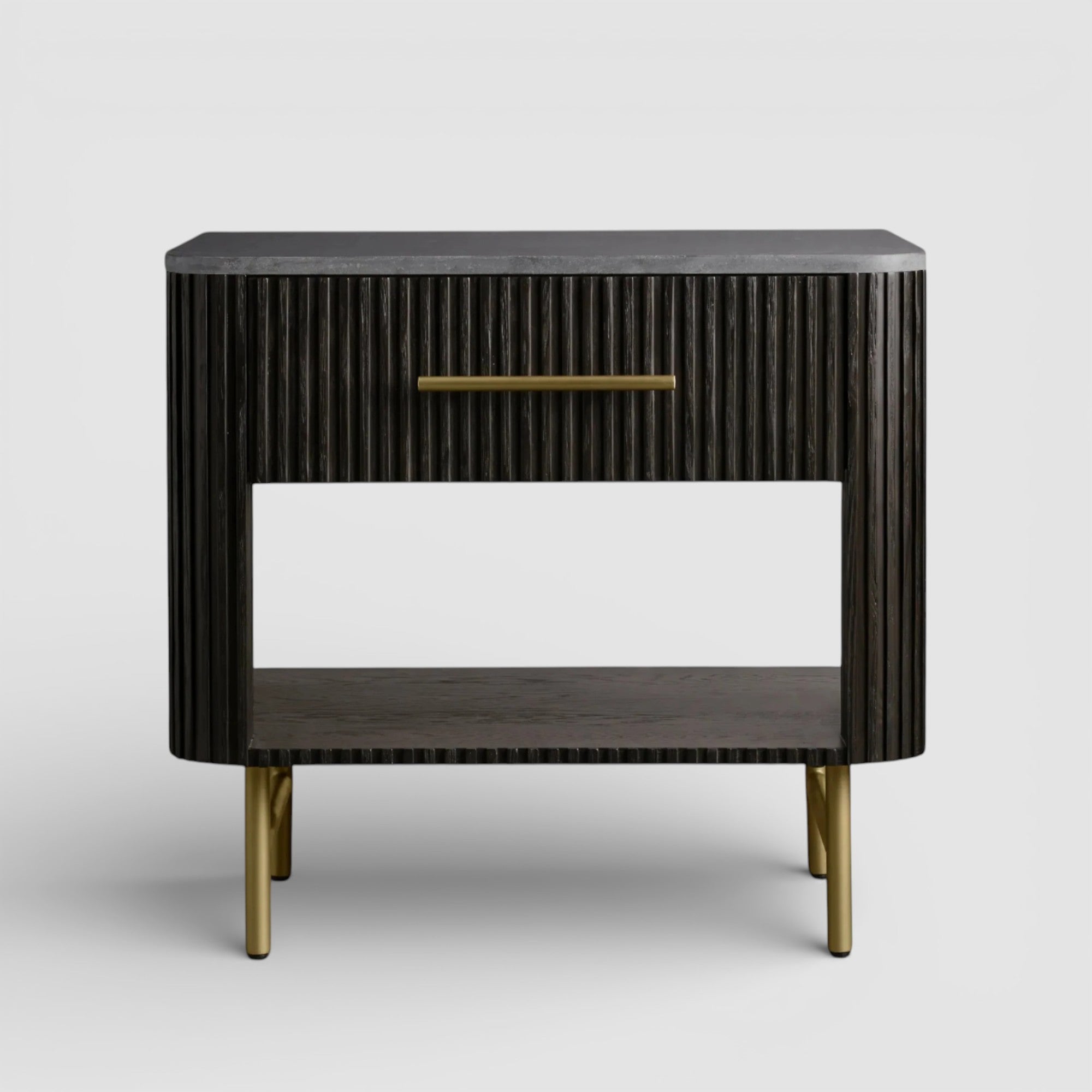 Finnie Open Nightstand