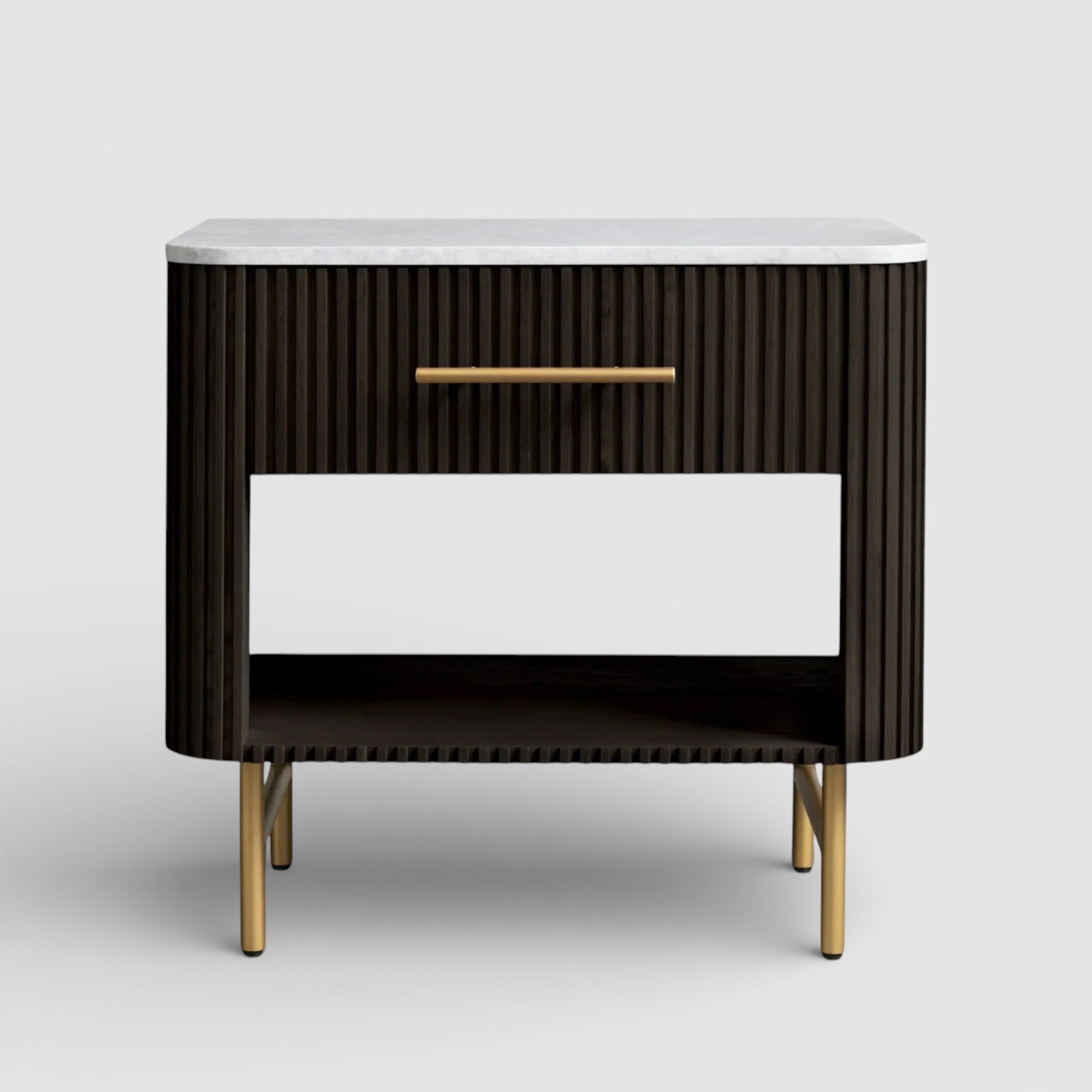 Finnie Open Nightstand