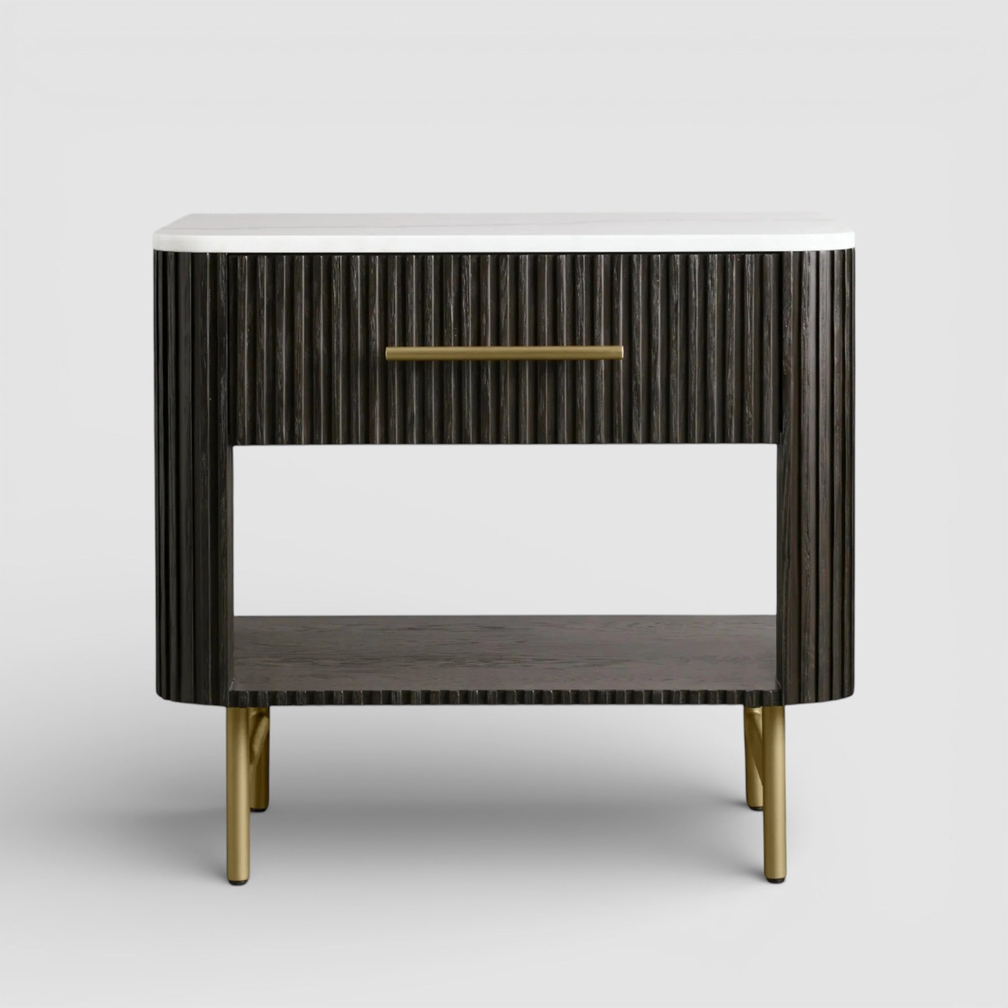 Finnie Open Nightstand