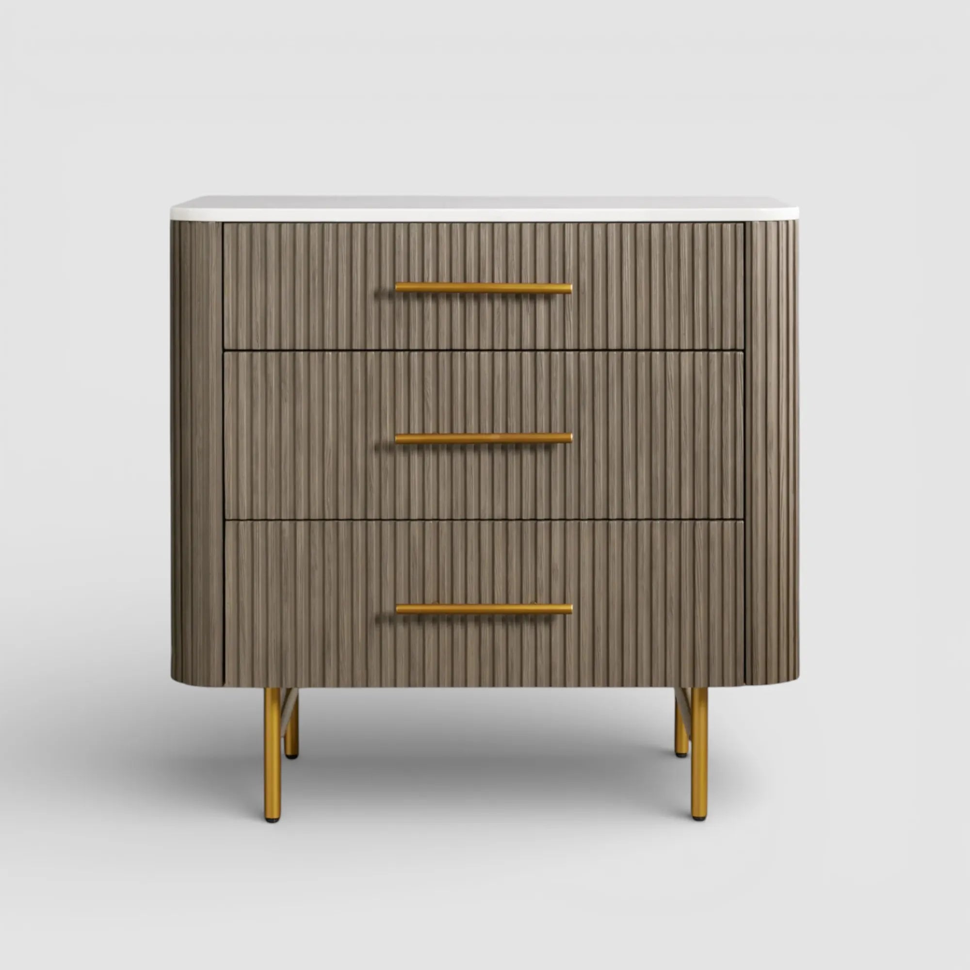 Finnie Three-Drawer Chest
