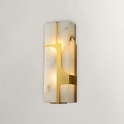 Kavion Alabaster Wall Sconce