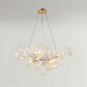 Bloom Gingko Linear Chandelier