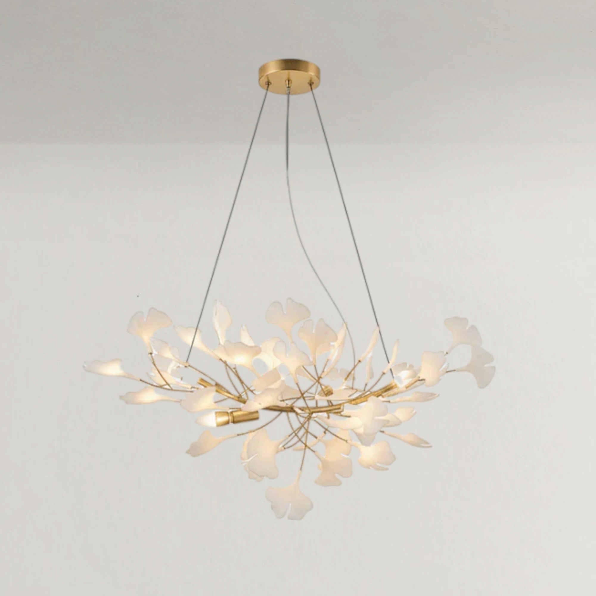 Bloom Gingko Linear Chandelier
