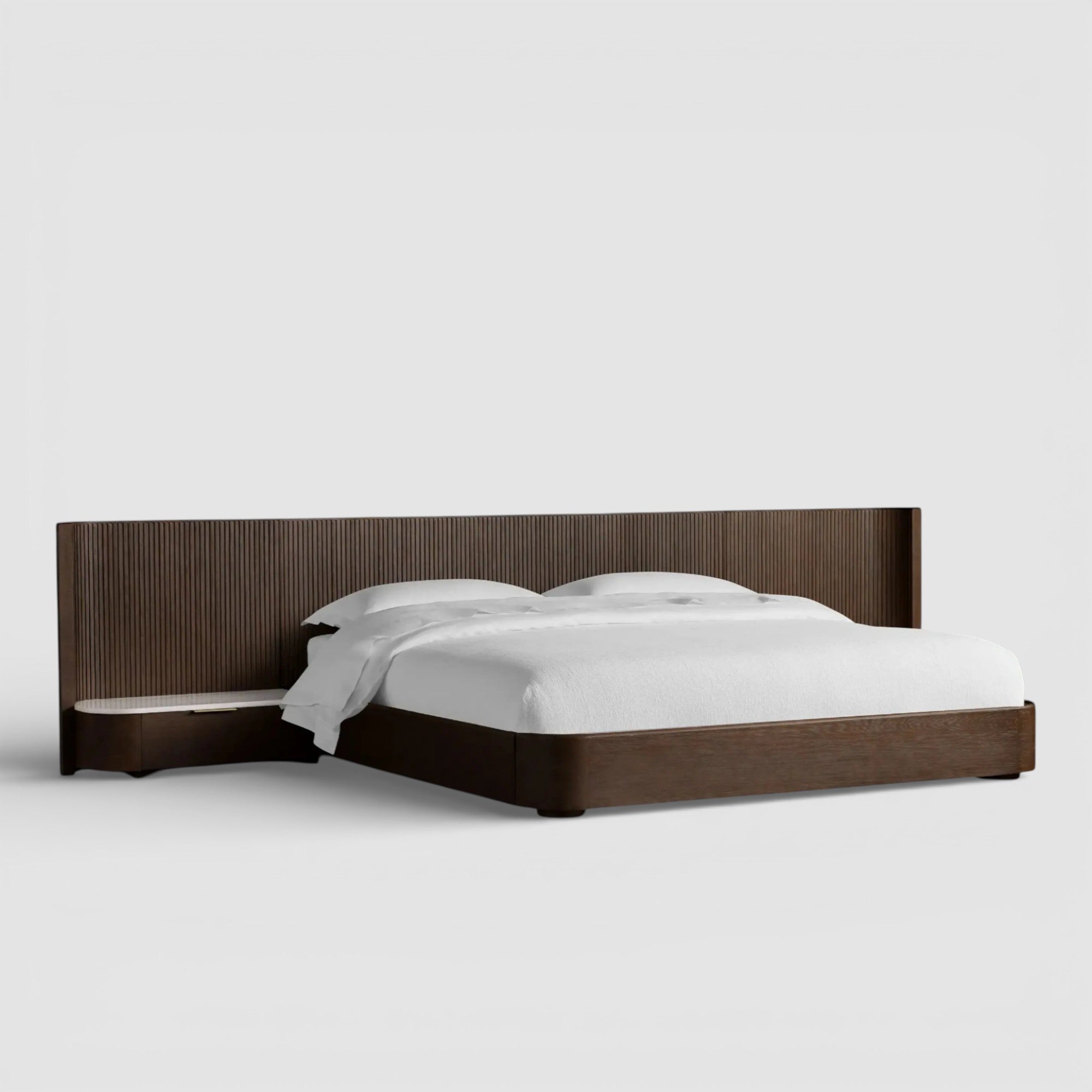 Finnie Extended Headboard Bed
