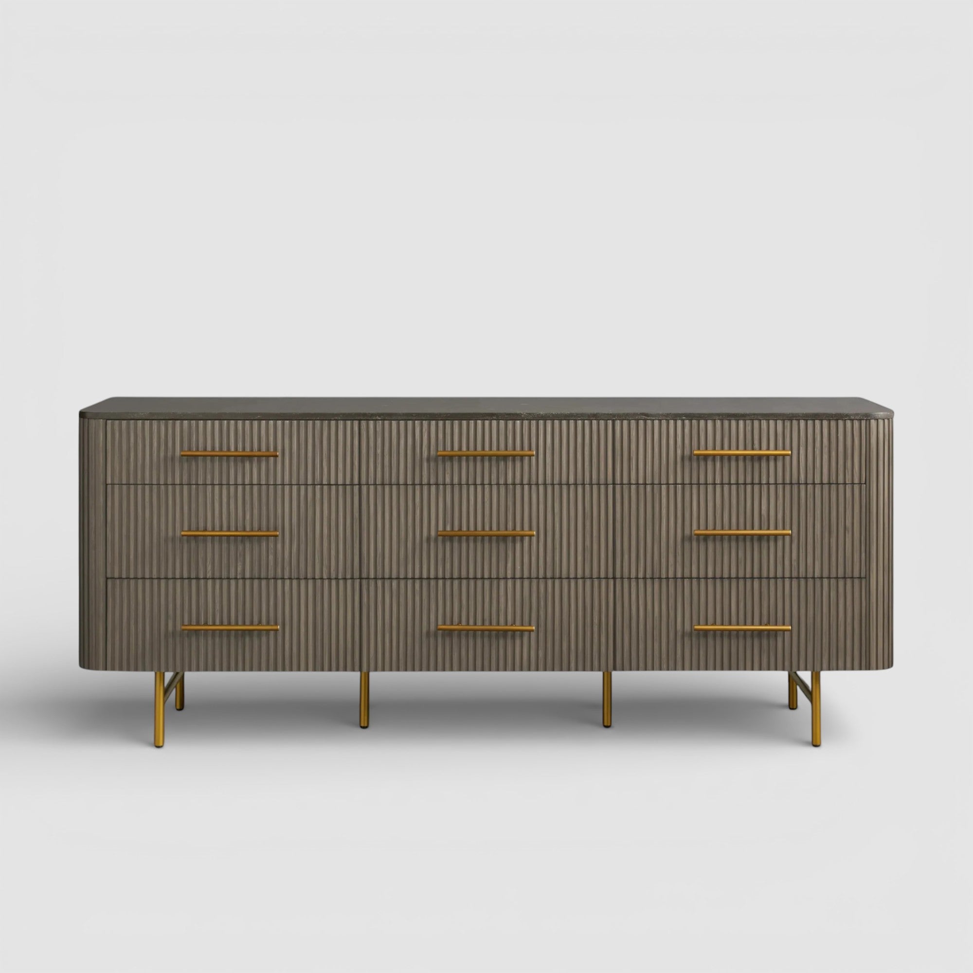 Finnie Nine-Drawer Dresser