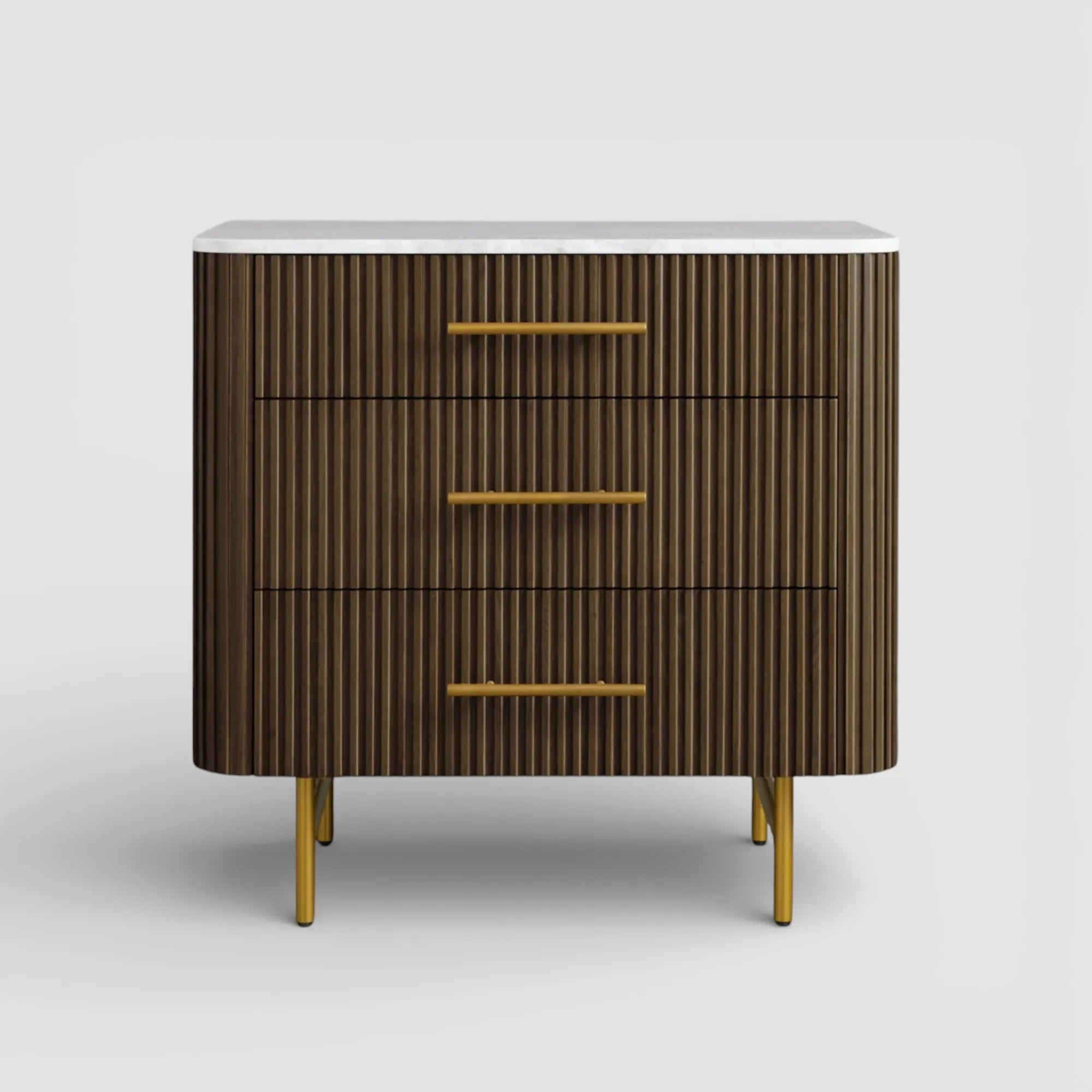 Finnie Three-Drawer Chest