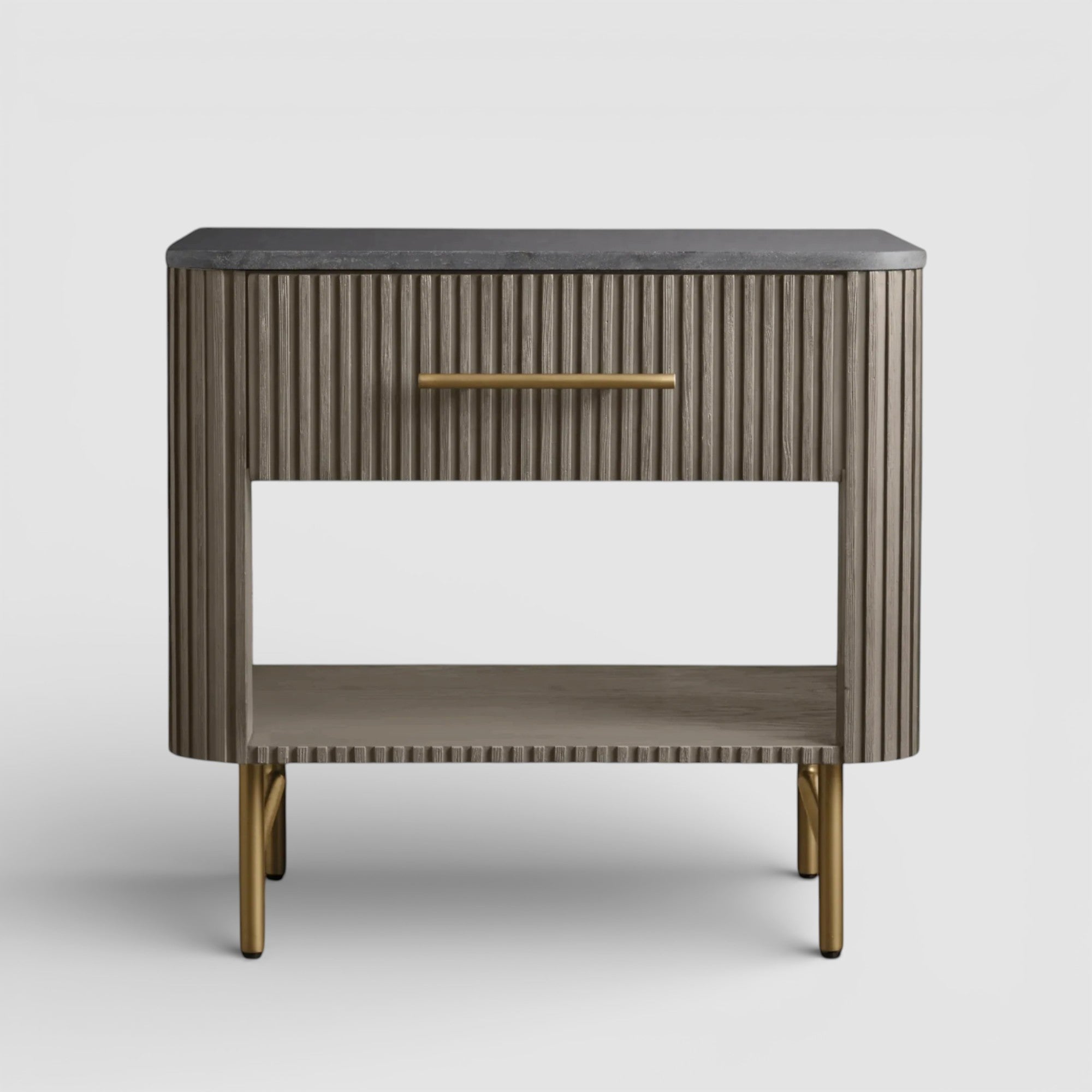 Finnie Open Nightstand