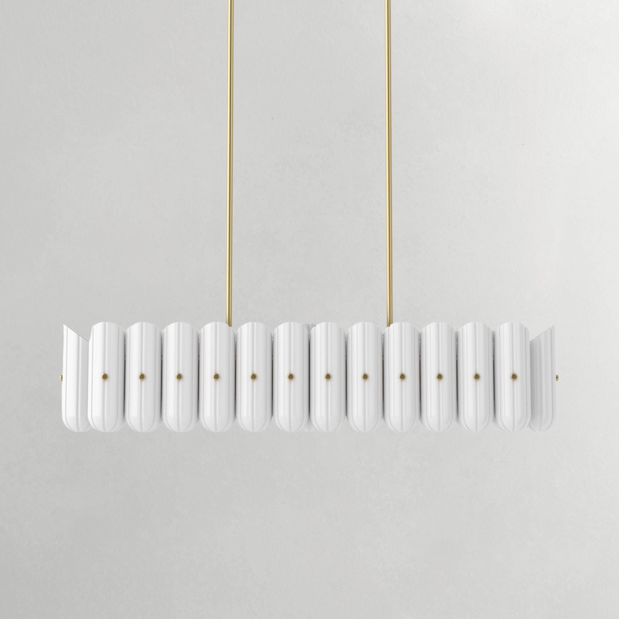 Velmora LED Linear Chandelier